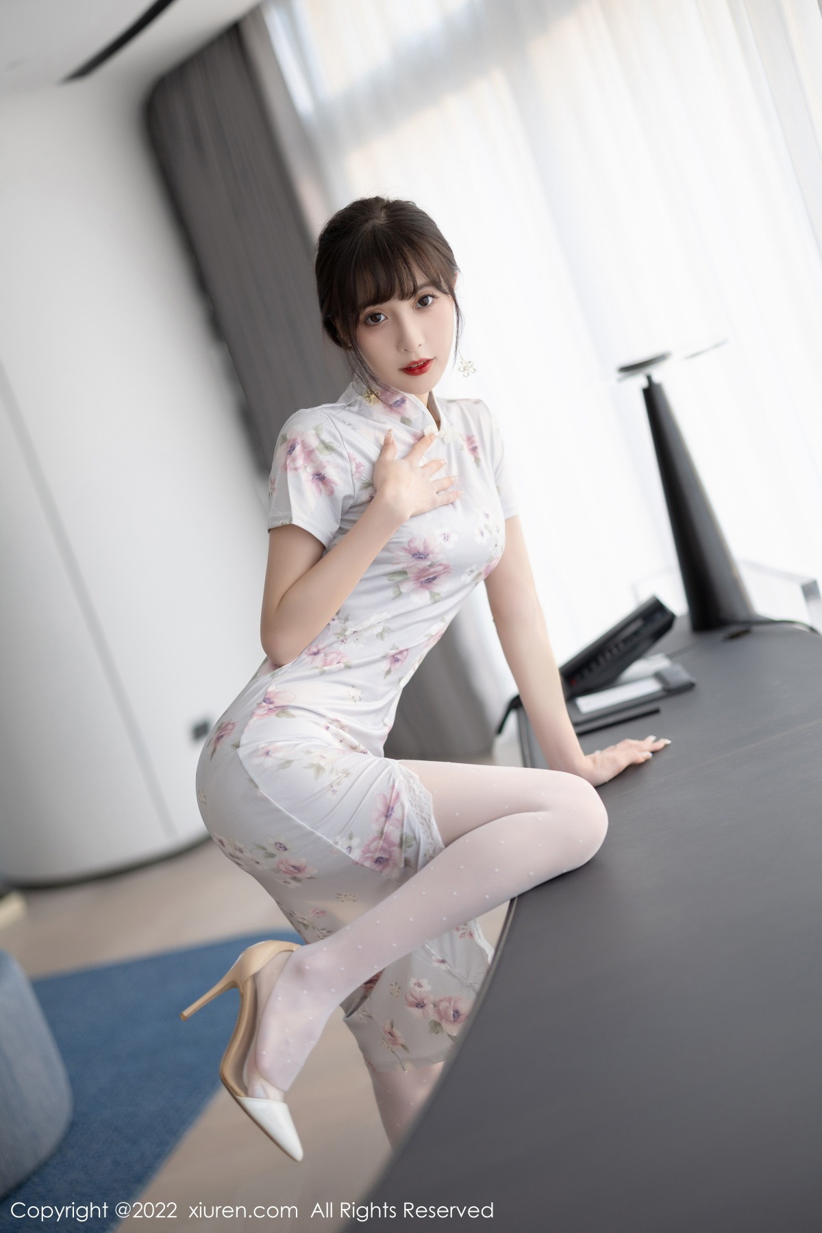[XiuRen]高清写真图 2022.10.25 No.5757 林星阑 旗袍美腿