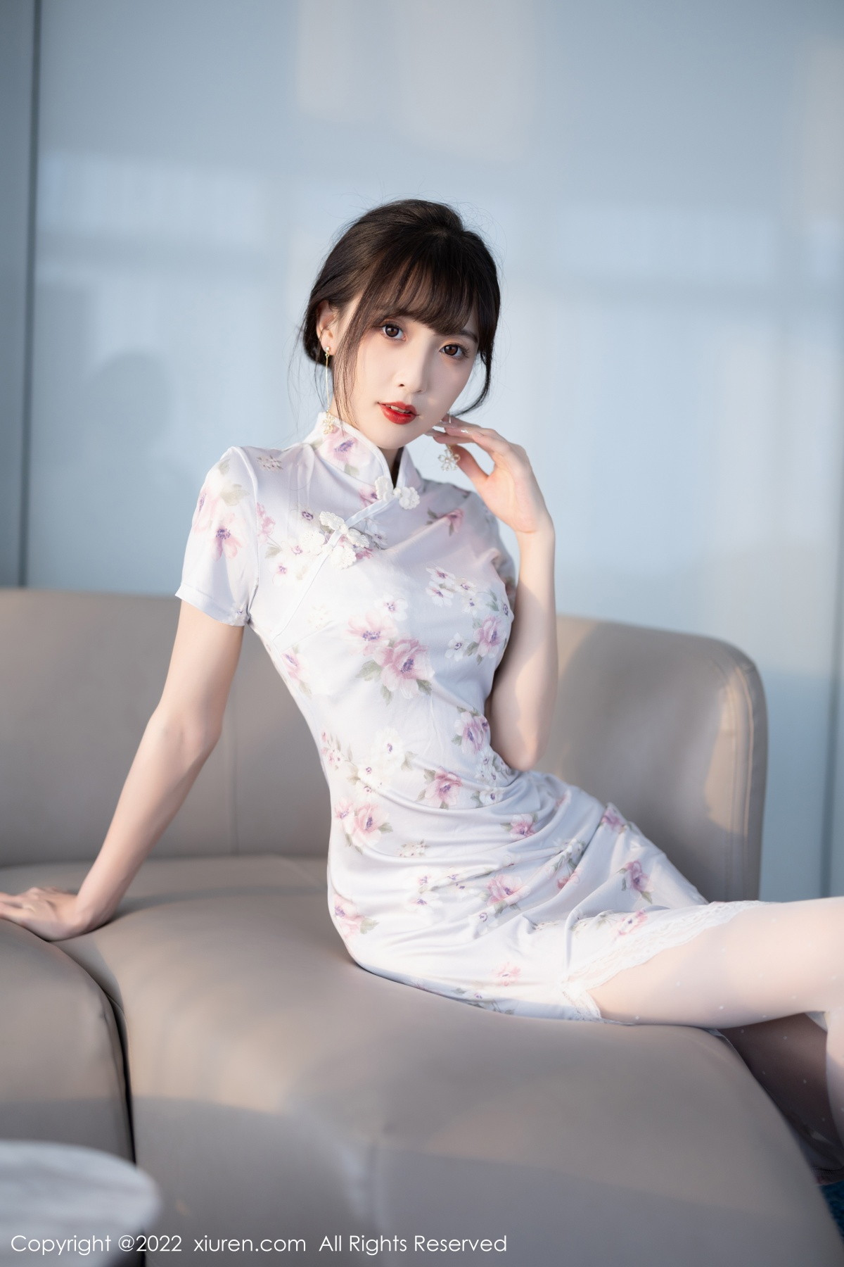 [XiuRen]高清写真图 2022.10.25 No.5757 林星阑 旗袍美腿
