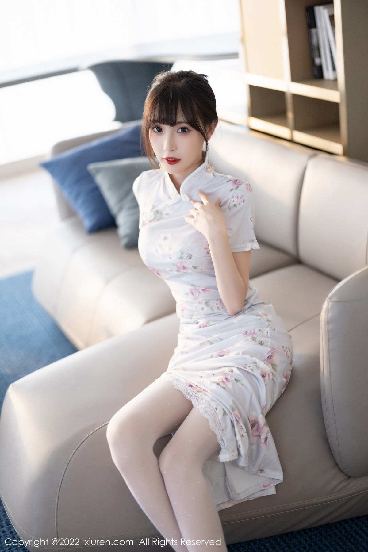 [XiuRen]高清写真图 2022.10.25 No.5757 林星阑 旗袍美腿