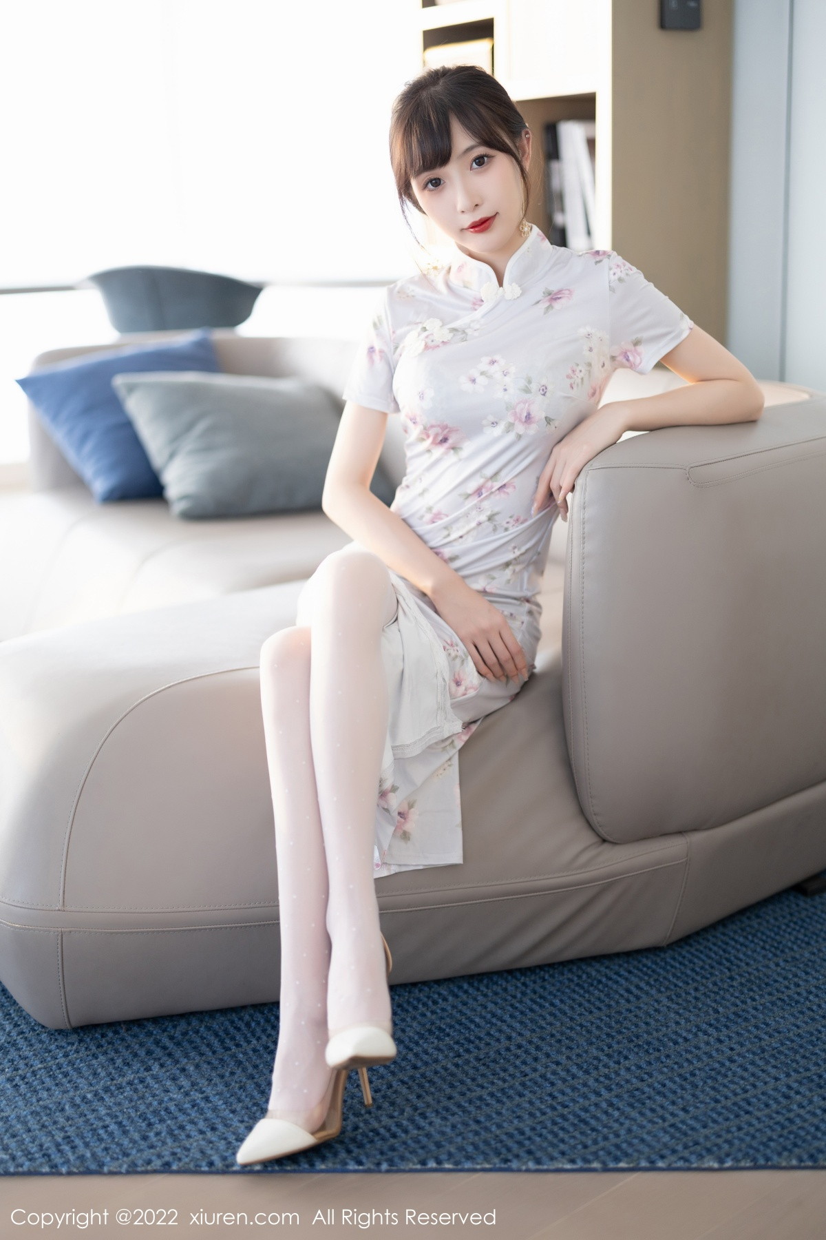 [XiuRen]高清写真图 2022.10.25 No.5757 林星阑 旗袍美腿