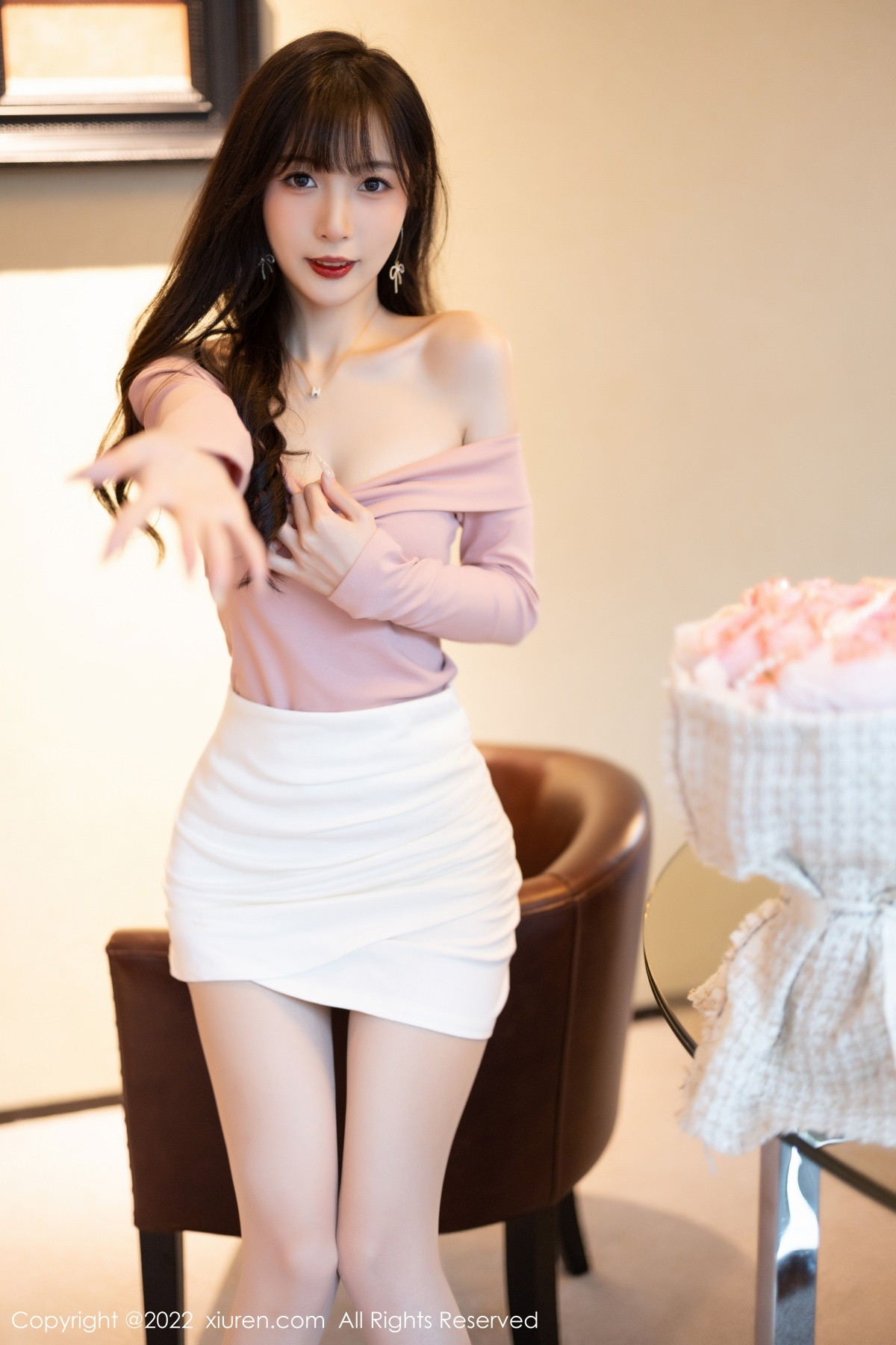[XiuRen]高清写真图 2022.11.30 No.5934 林星阑 短裙美腿