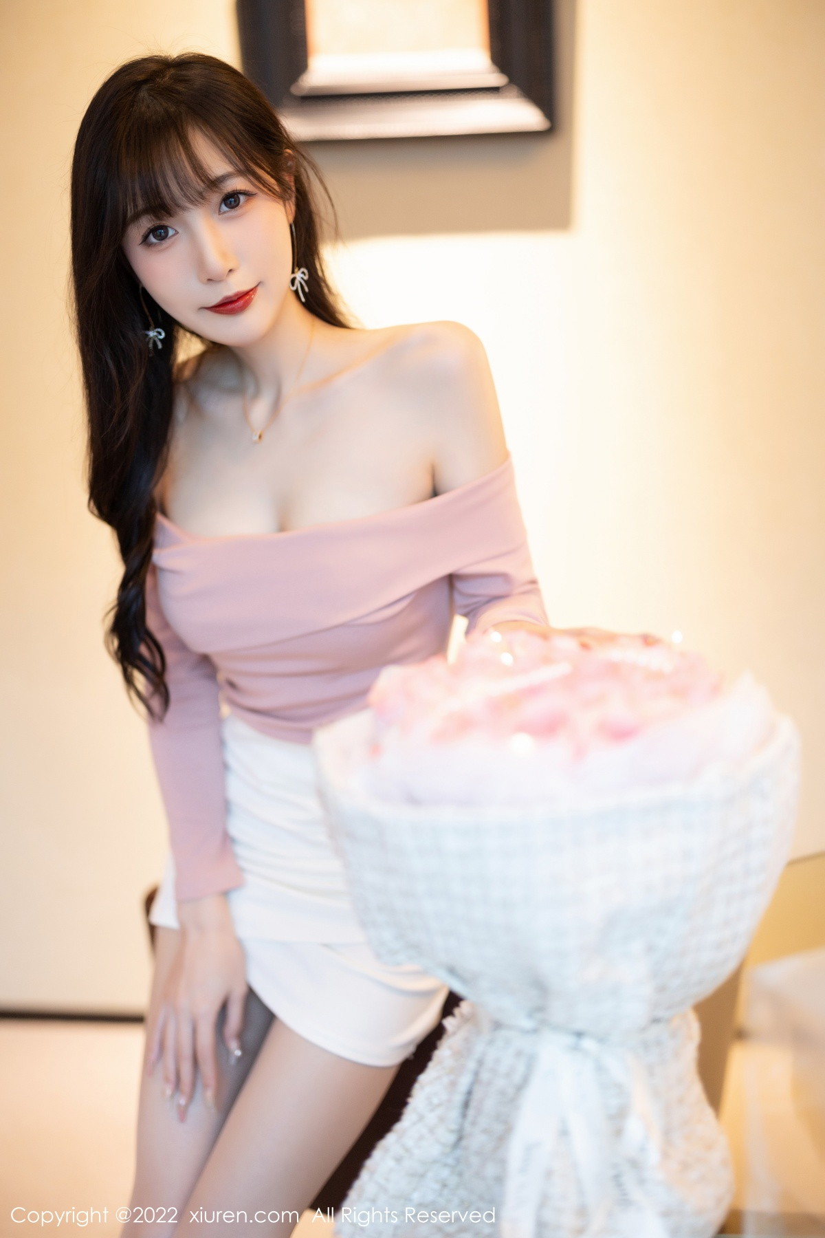 [XiuRen]高清写真图 2022.11.30 No.5934 林星阑 短裙美腿