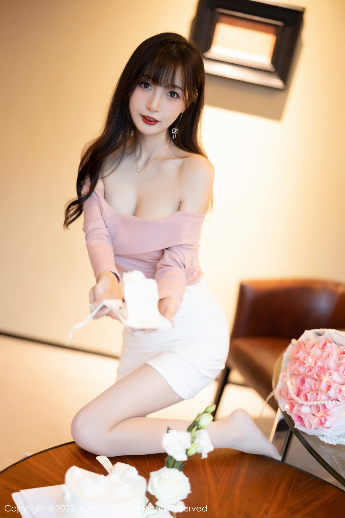 [XiuRen]高清写真图 2022.11.30 No.5934 林星阑 短裙美腿