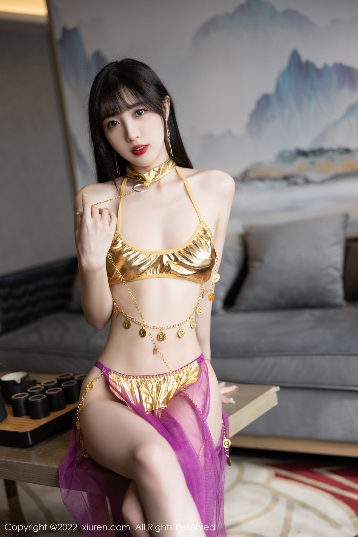 [XiuRen]高清写真图 2022.11.23 No.5901 林星阑 比基尼美腿