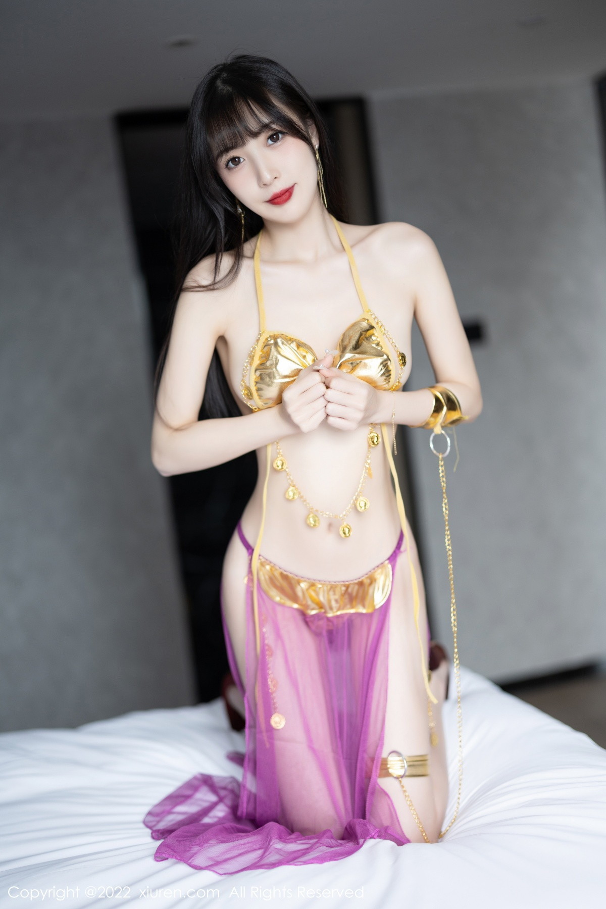 [XiuRen]高清写真图 2022.11.23 No.5901 林星阑 比基尼美腿