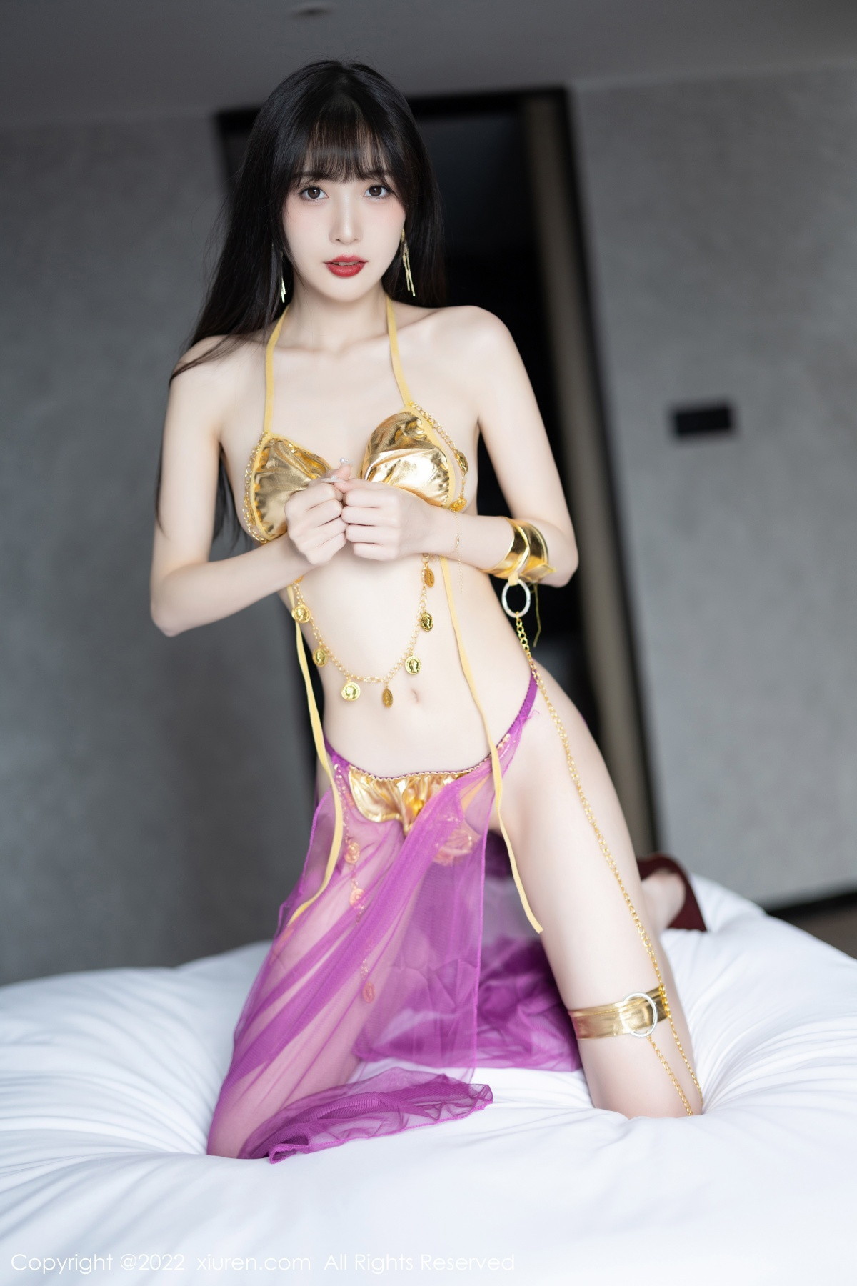 [XiuRen]高清写真图 2022.11.23 No.5901 林星阑 比基尼美腿