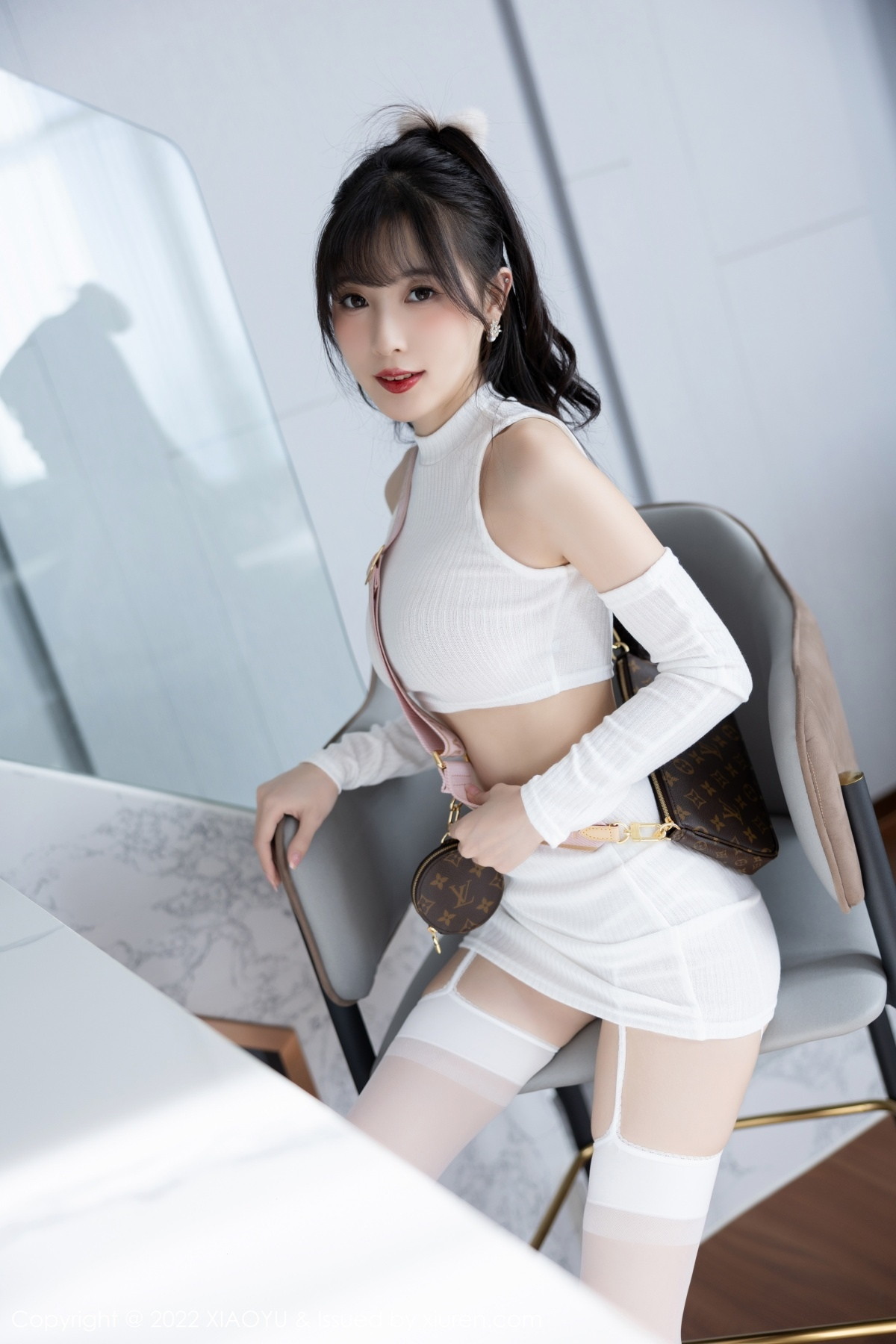 [XIAOYU]高清写真图 2022.12.19 VOL.928 林星阑 丝袜美腿