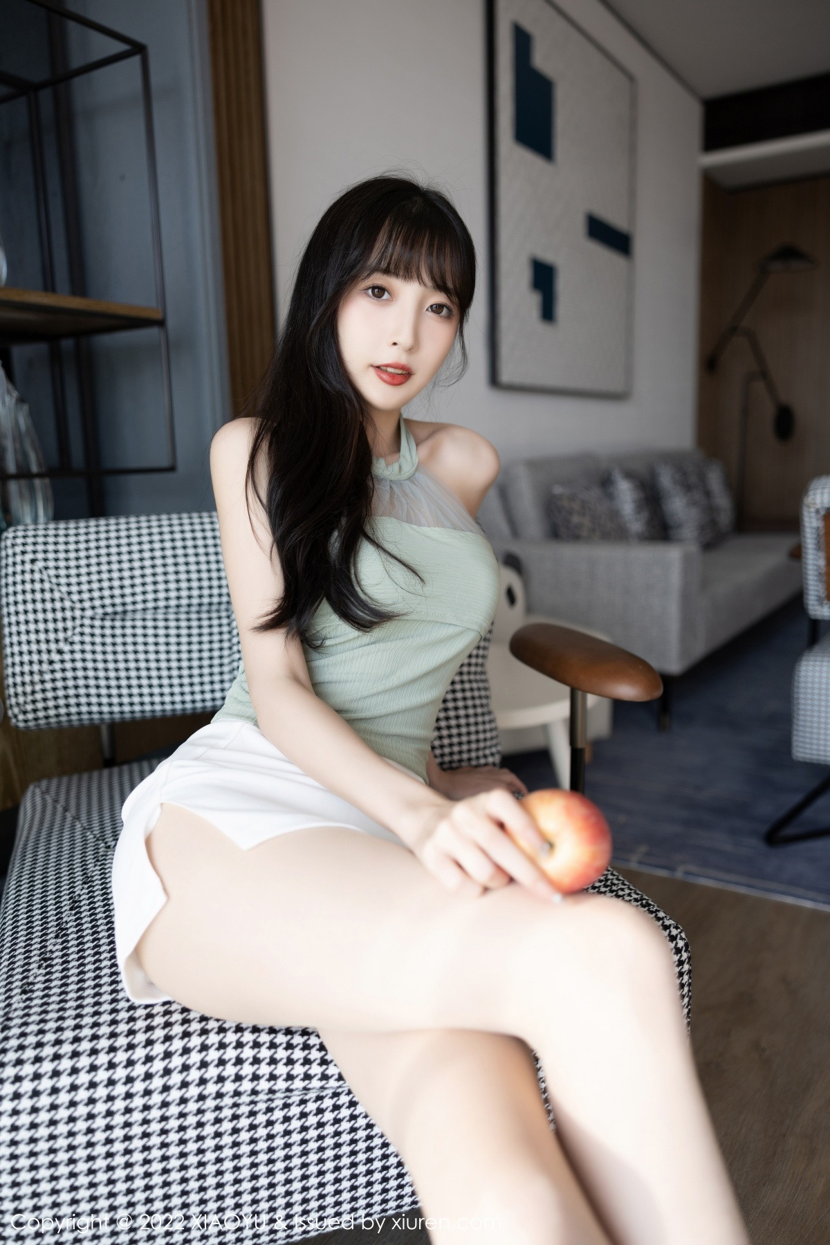[XIAOYU]高清写真图 2022.11.17 VOL.906 林星阑 短裙美腿