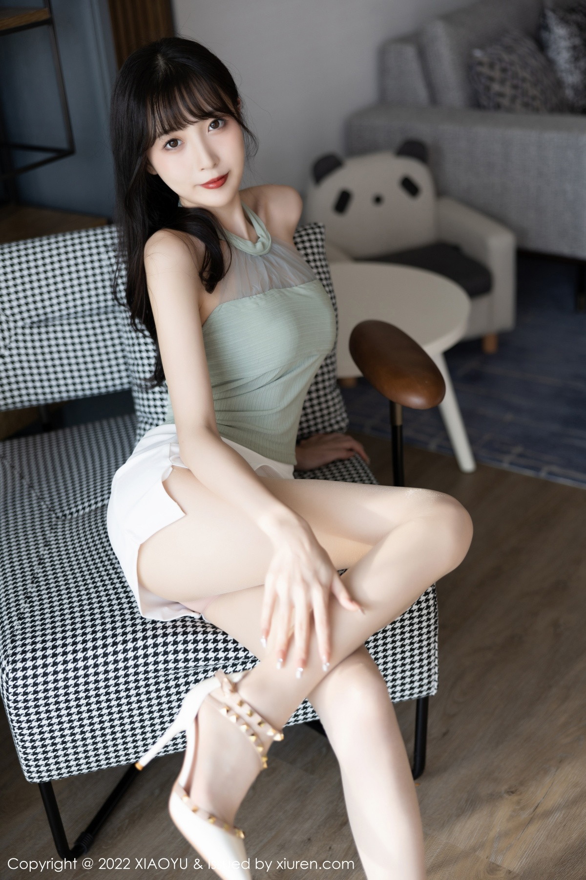 [XIAOYU]高清写真图 2022.11.17 VOL.906 林星阑 短裙美腿