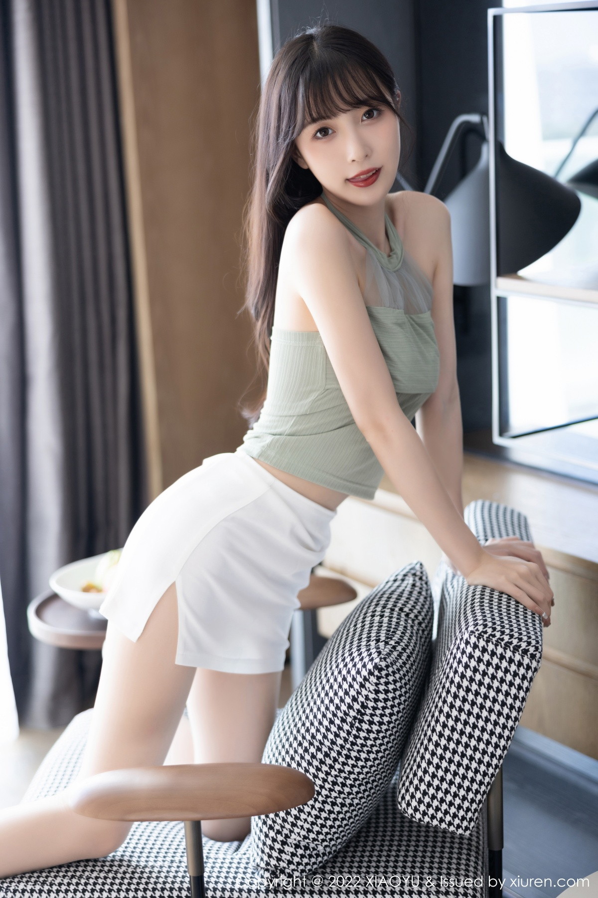 [XIAOYU]高清写真图 2022.11.17 VOL.906 林星阑 短裙美腿