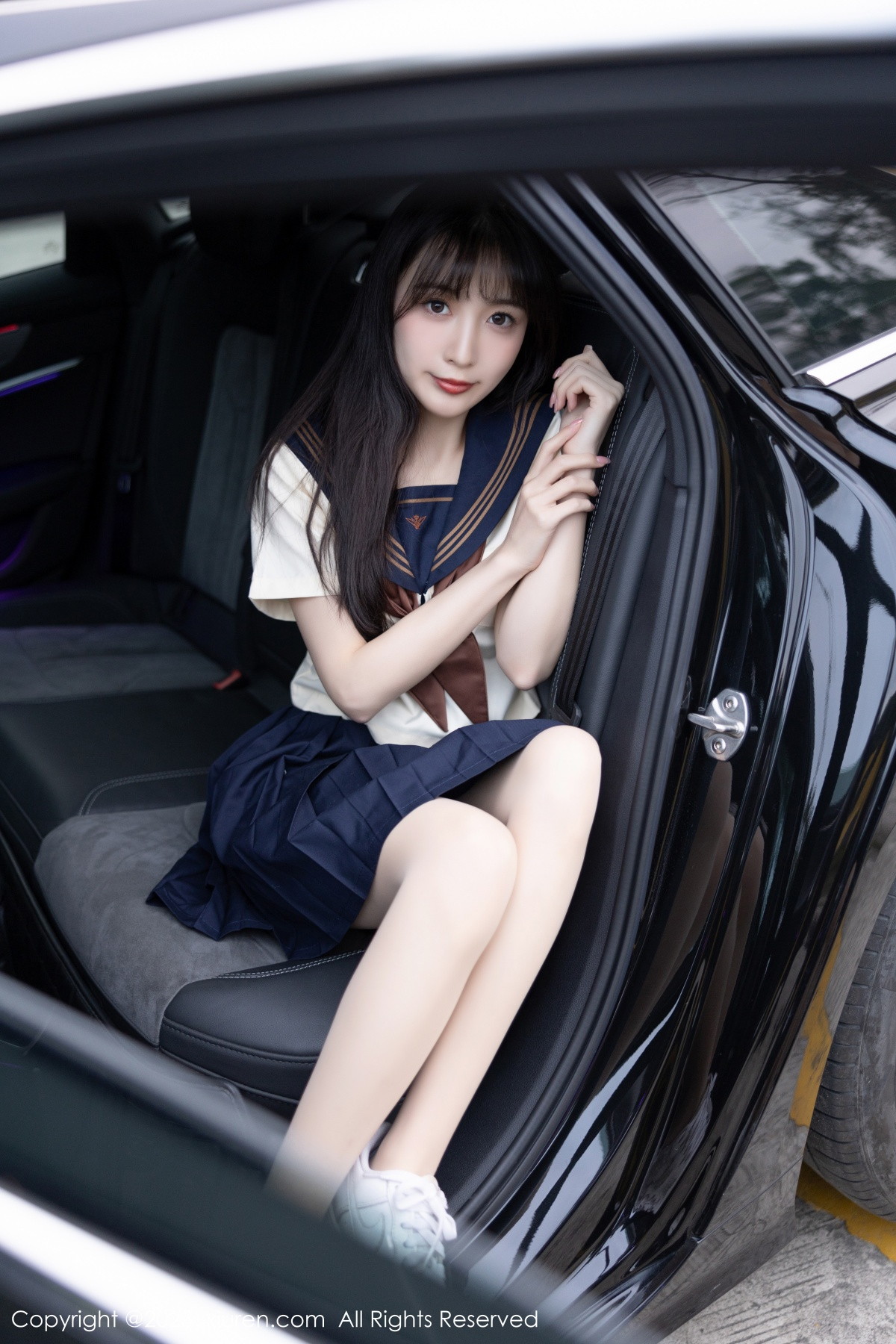 [XiuRen]高清写真图 2023.01.12 No.6126 林星阑 制服美腿