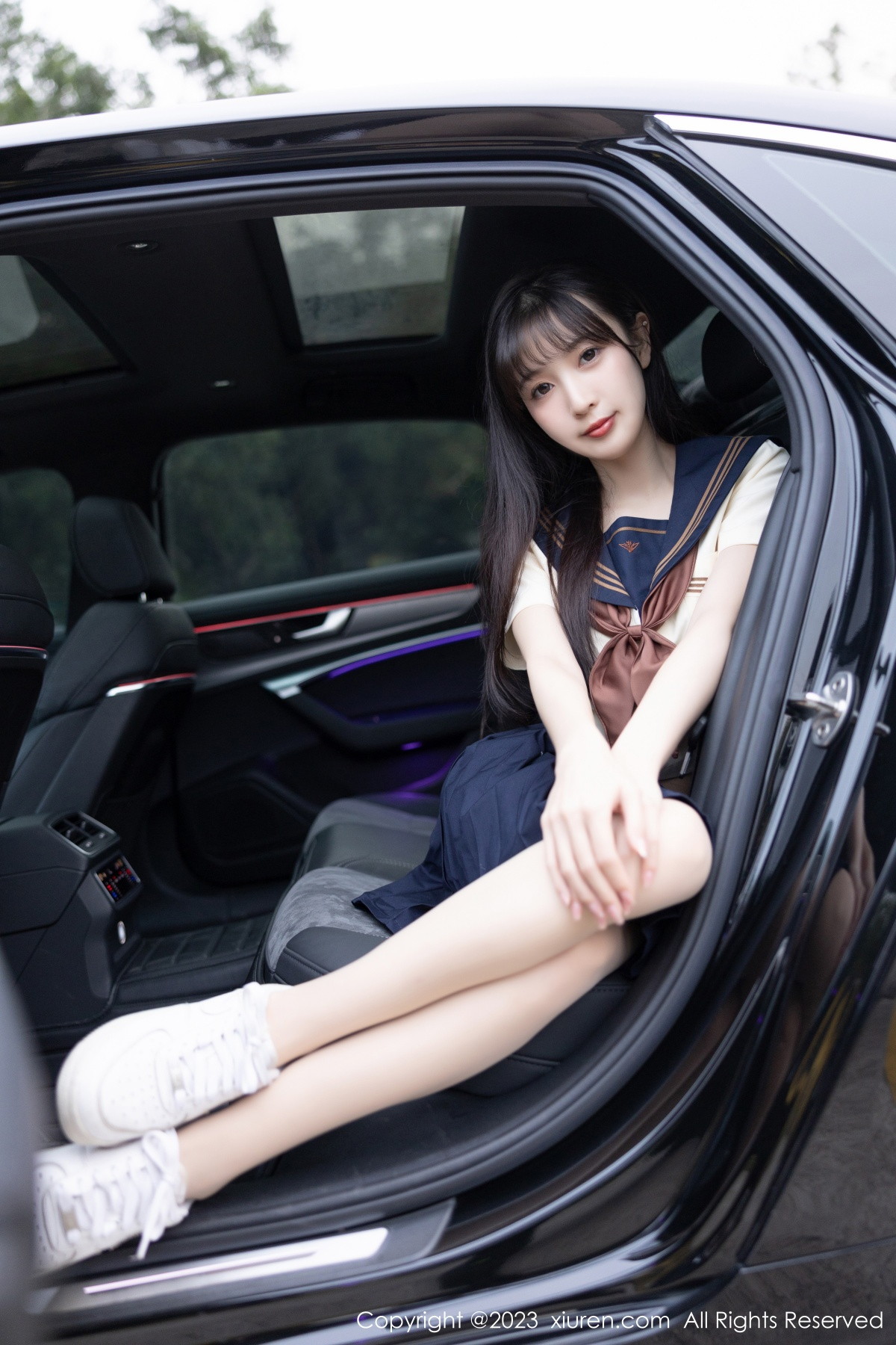 [XiuRen]高清写真图 2023.01.12 No.6126 林星阑 制服美腿