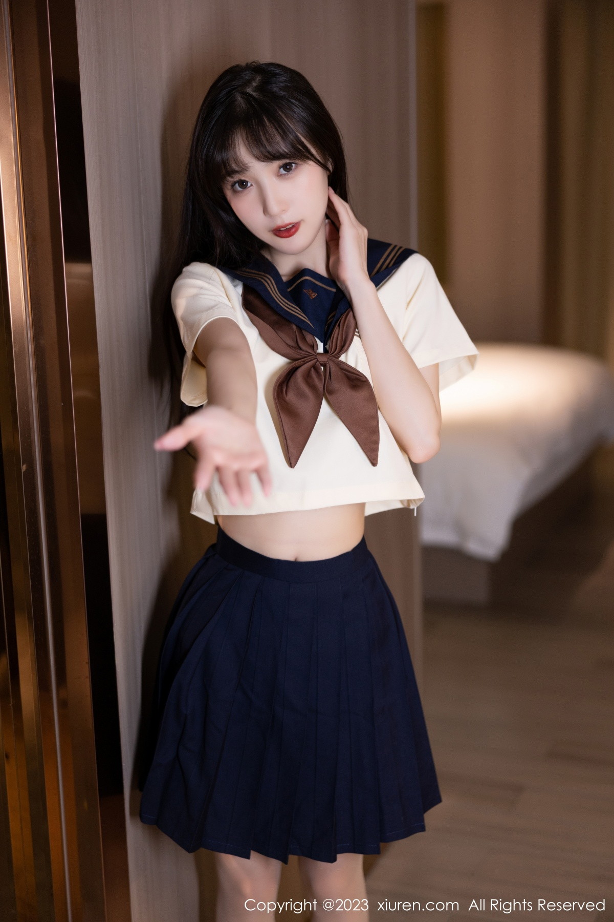[XiuRen]高清写真图 2023.01.12 No.6126 林星阑 制服美腿