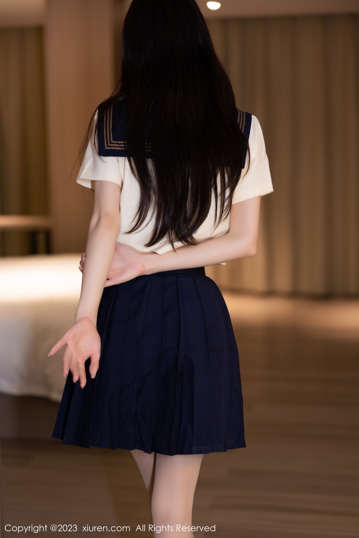 [XiuRen]高清写真图 2023.01.12 No.6126 林星阑 制服美腿