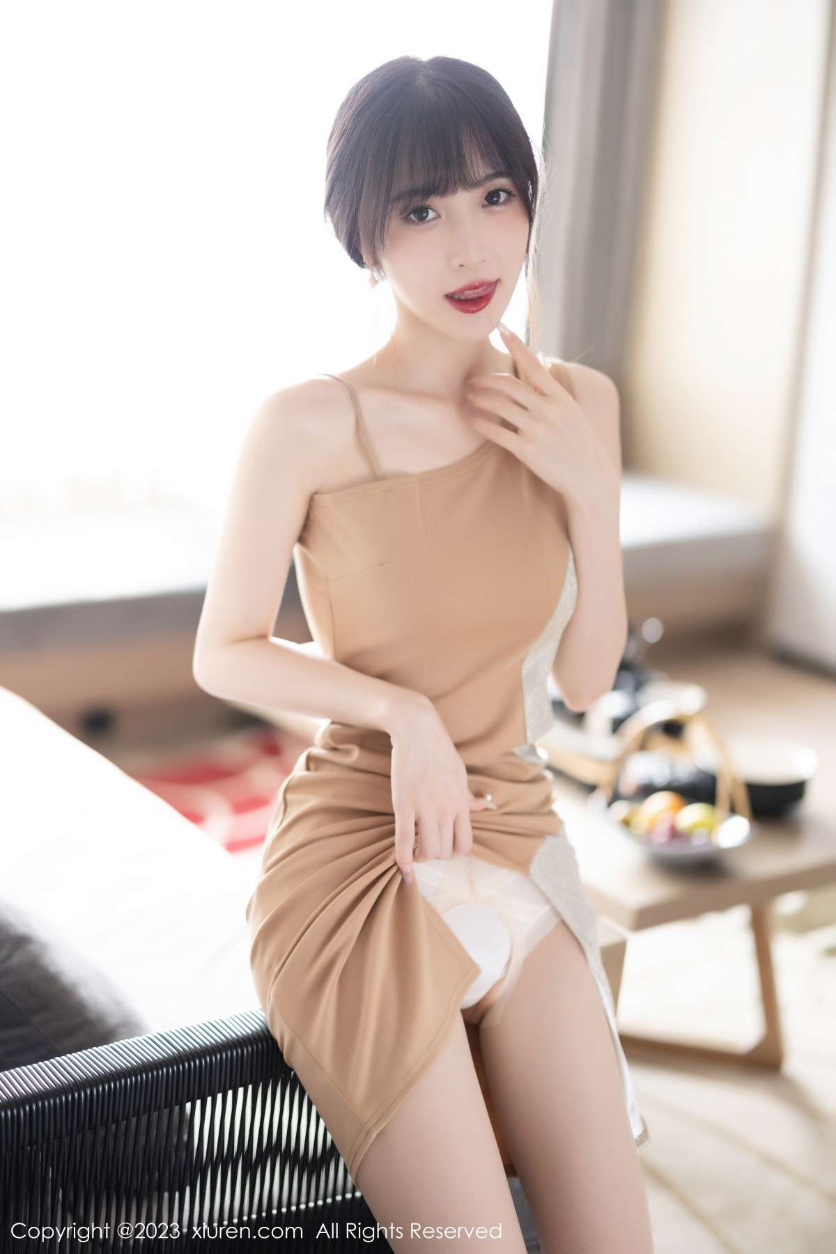 [XiuRen]高清写真图 2023.02.08 No.6236 林星阑 清新美腿
