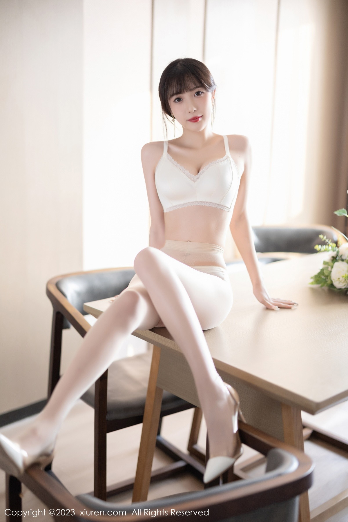 [XiuRen]高清写真图 2023.02.08 No.6236 林星阑 清新美腿