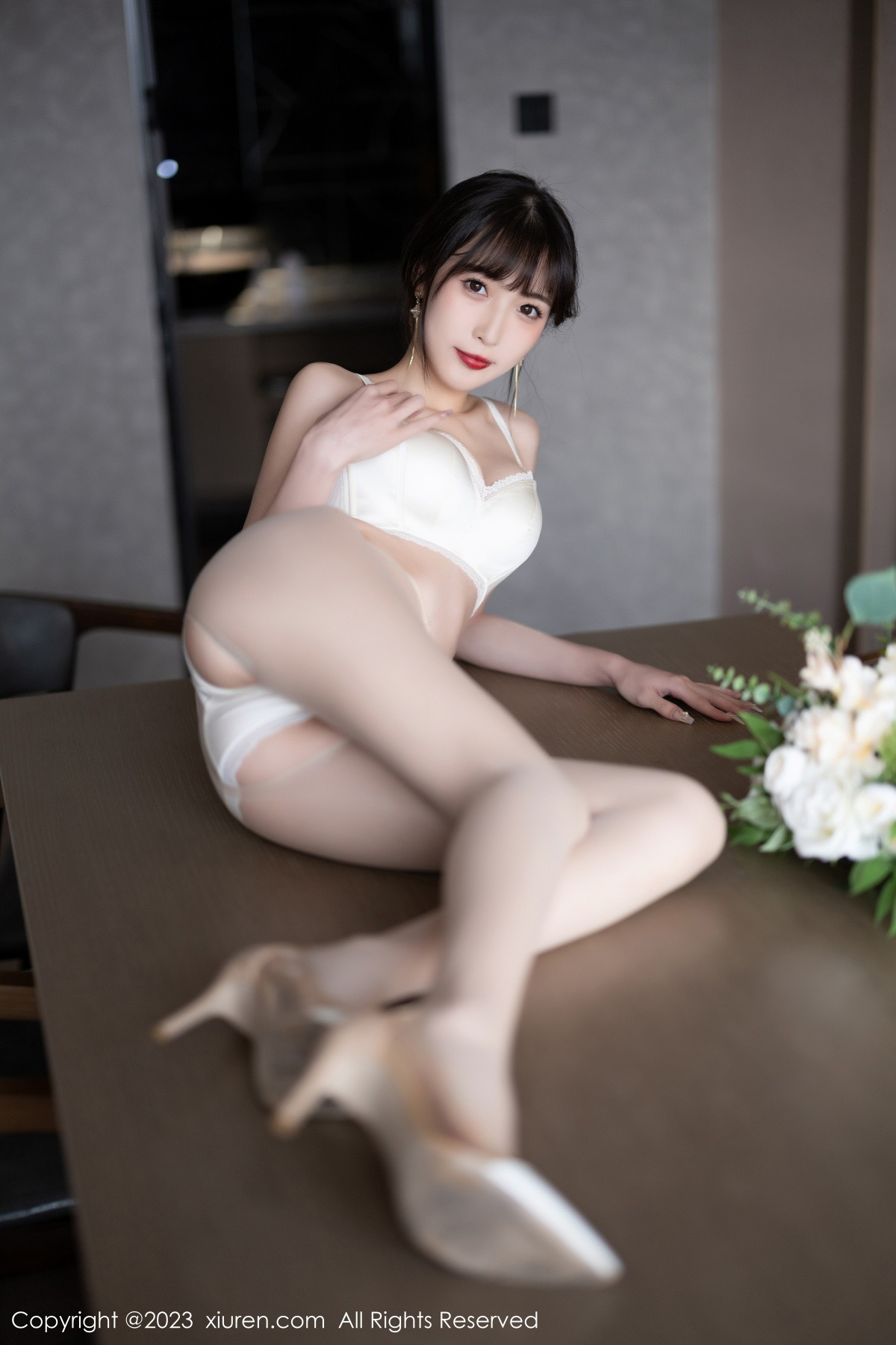 [XiuRen]高清写真图 2023.02.08 No.6236 林星阑 清新美腿