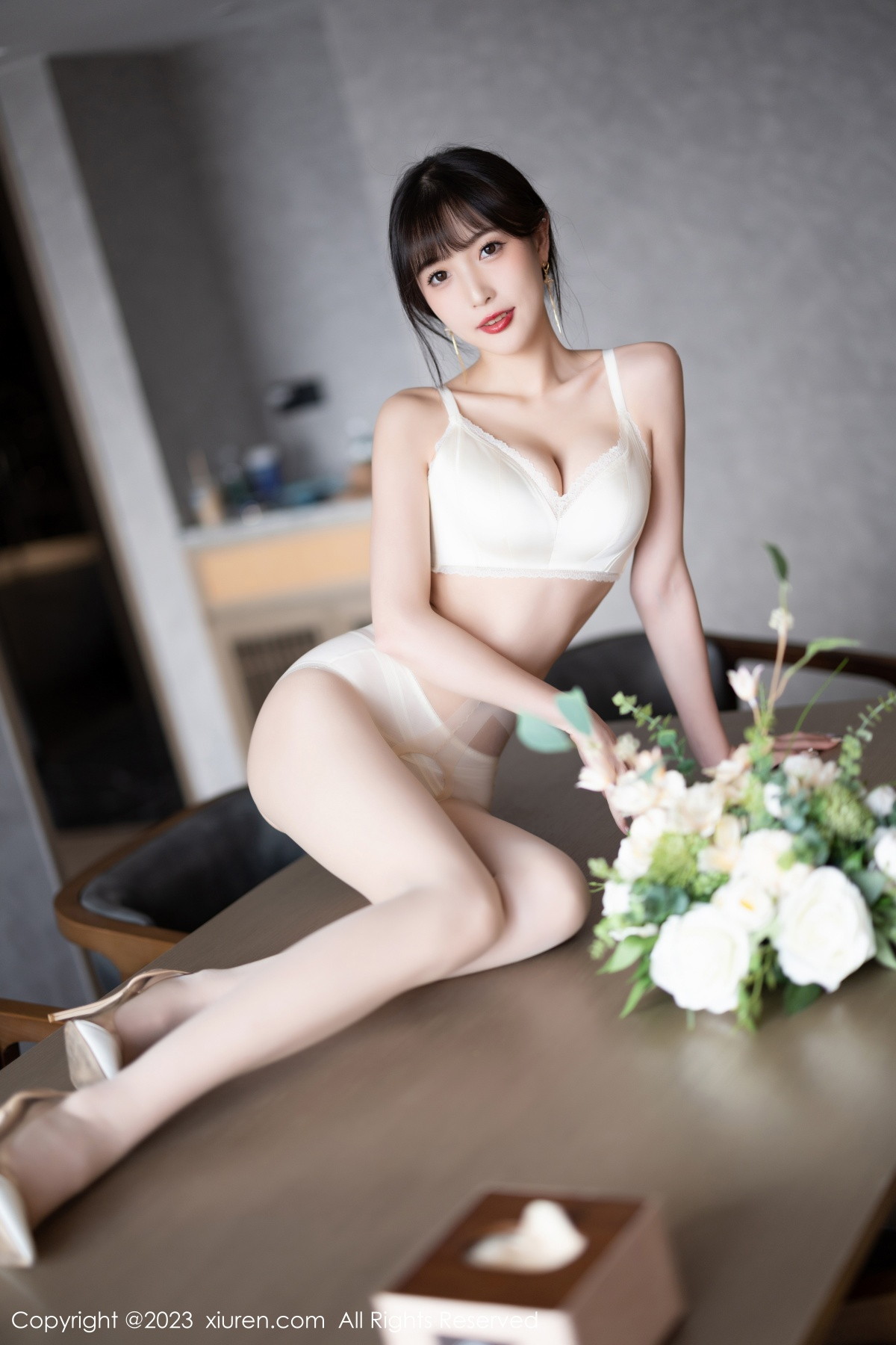 [XiuRen]高清写真图 2023.02.08 No.6236 林星阑 清新美腿