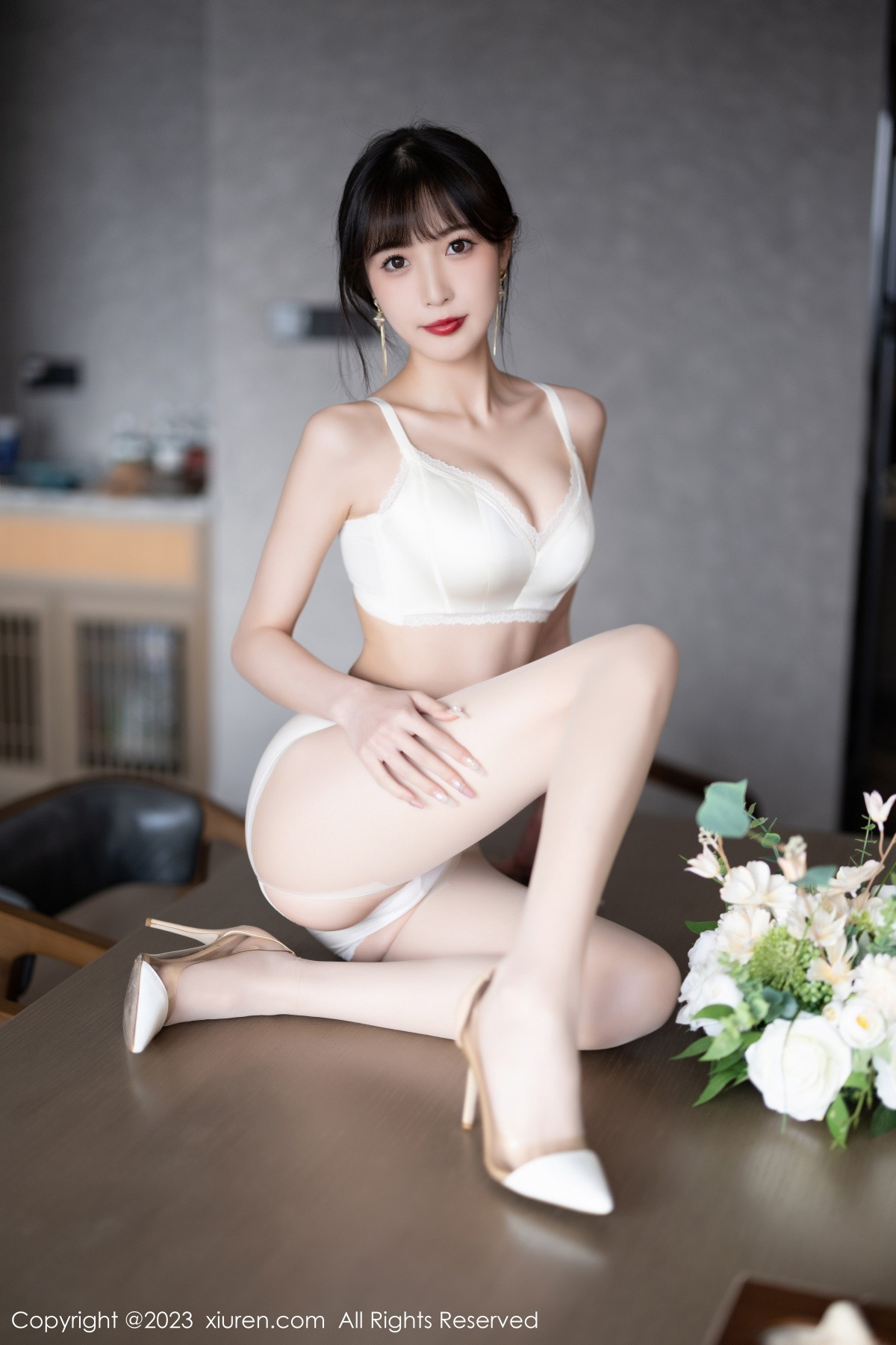 [XiuRen]高清写真图 2023.02.08 No.6236 林星阑 清新美腿