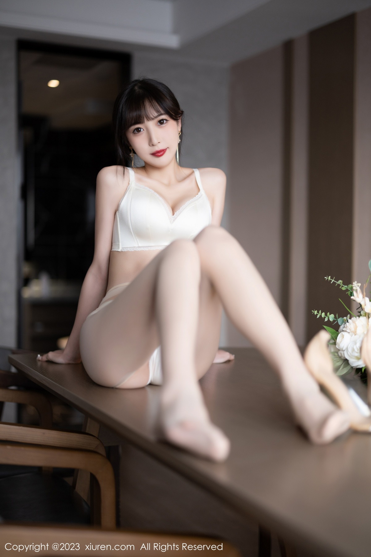 [XiuRen]高清写真图 2023.02.08 No.6236 林星阑 清新美腿