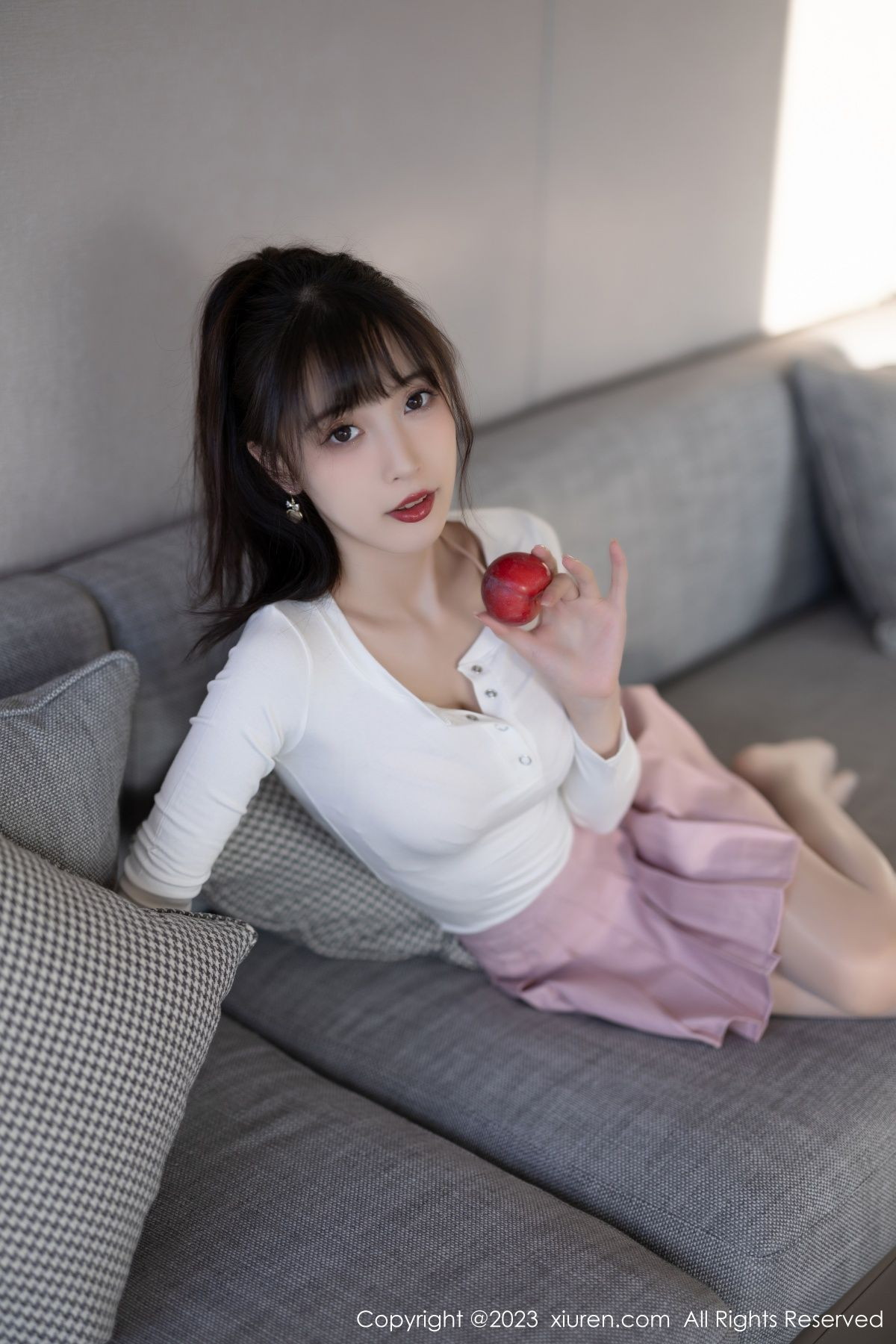 [XiuRen]高清写真图 2023.02.14 No.6263 林星阑 美腿丝袜