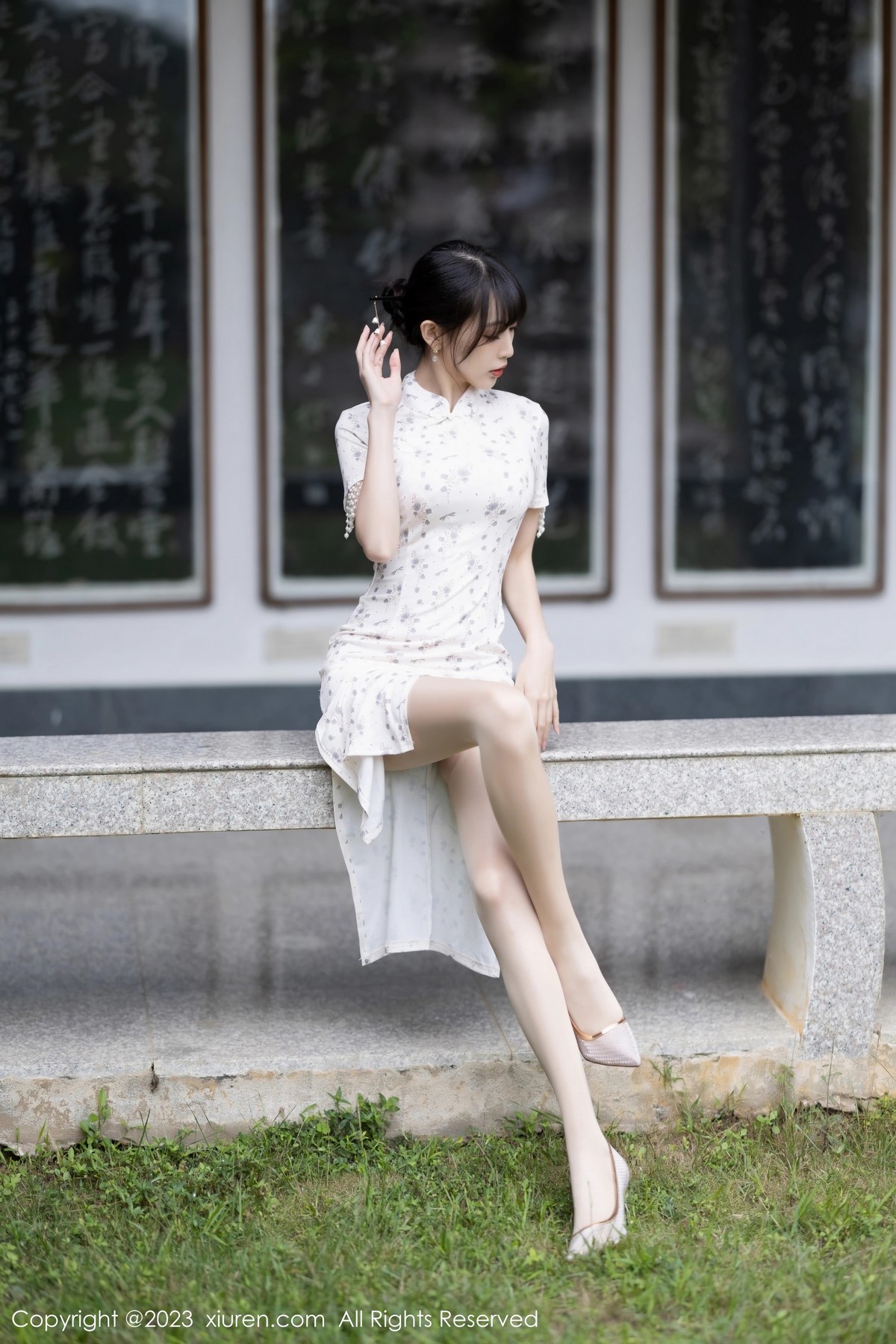[XiuRen]高清写真图 2023.03.01 No.6346 林星阑 旗袍美腿