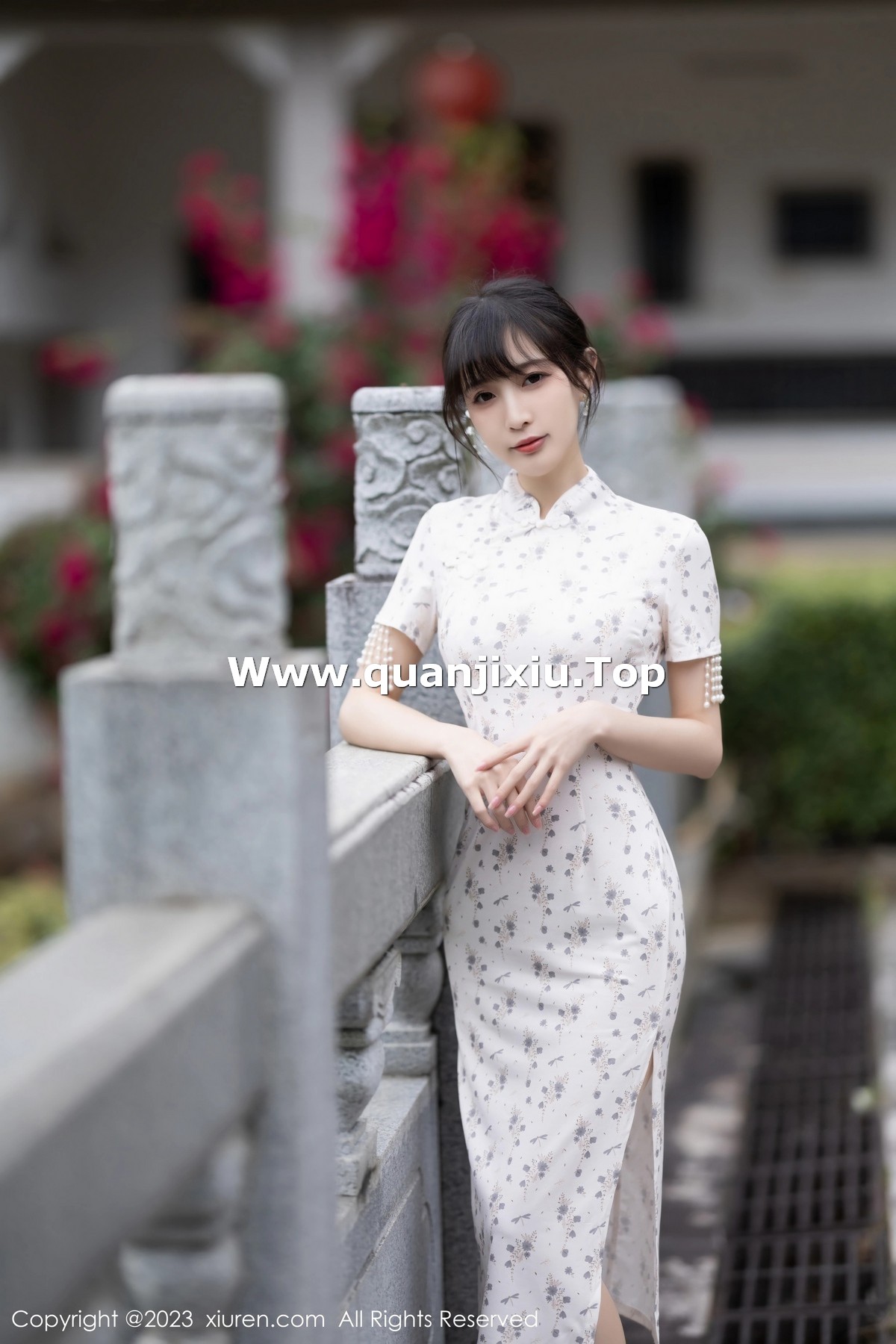 [XiuRen]高清写真图 2023.03.01 No.6346 林星阑 旗袍美腿