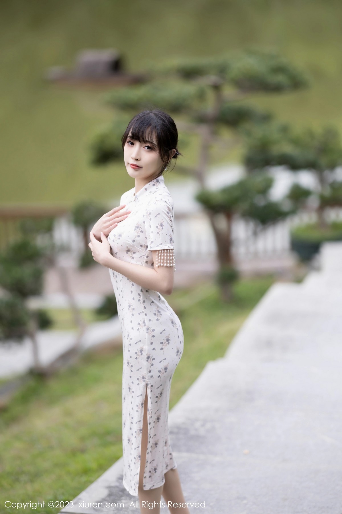 [XiuRen]高清写真图 2023.03.01 No.6346 林星阑 旗袍美腿
