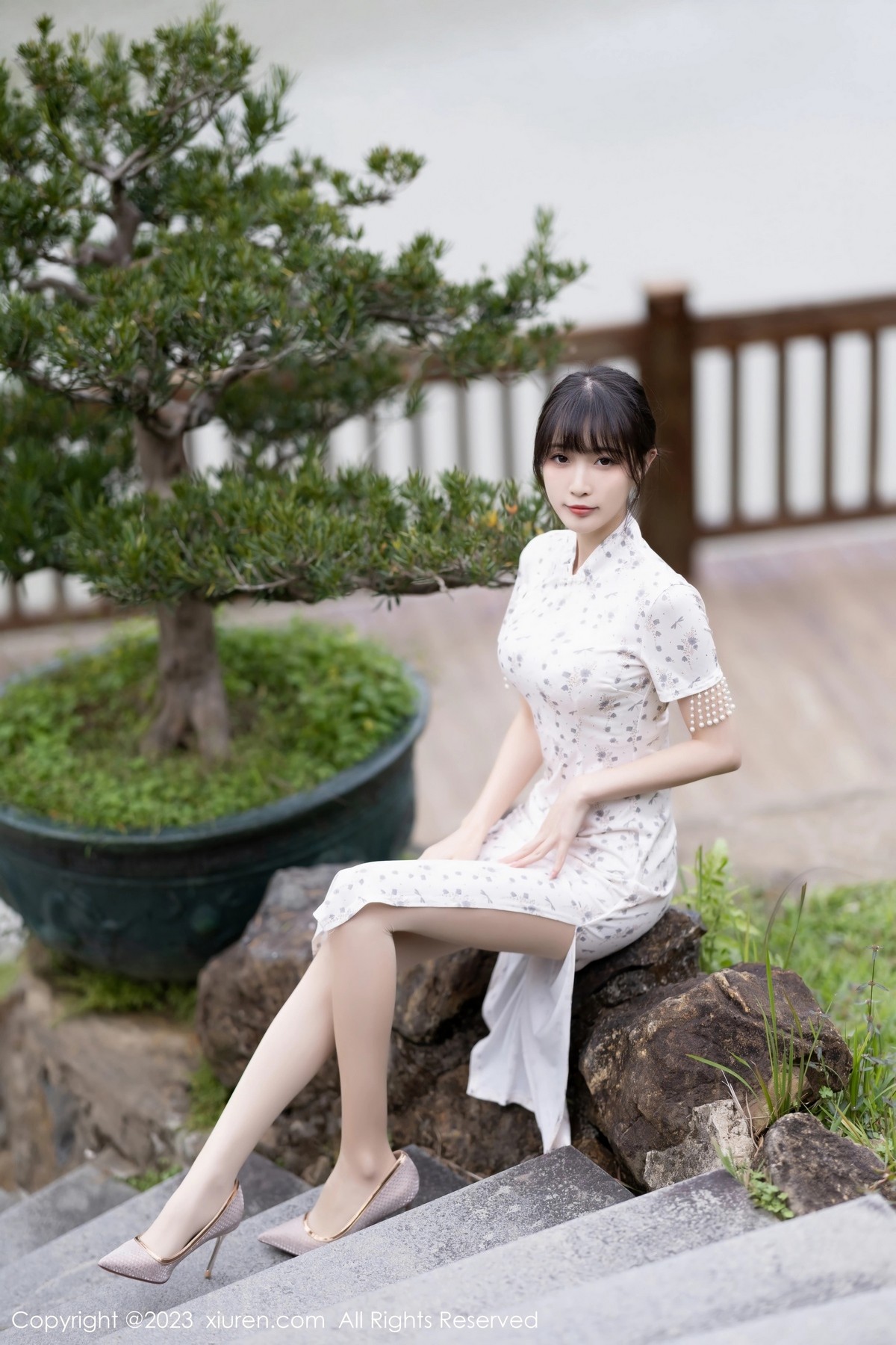 [XiuRen]高清写真图 2023.03.01 No.6346 林星阑 旗袍美腿