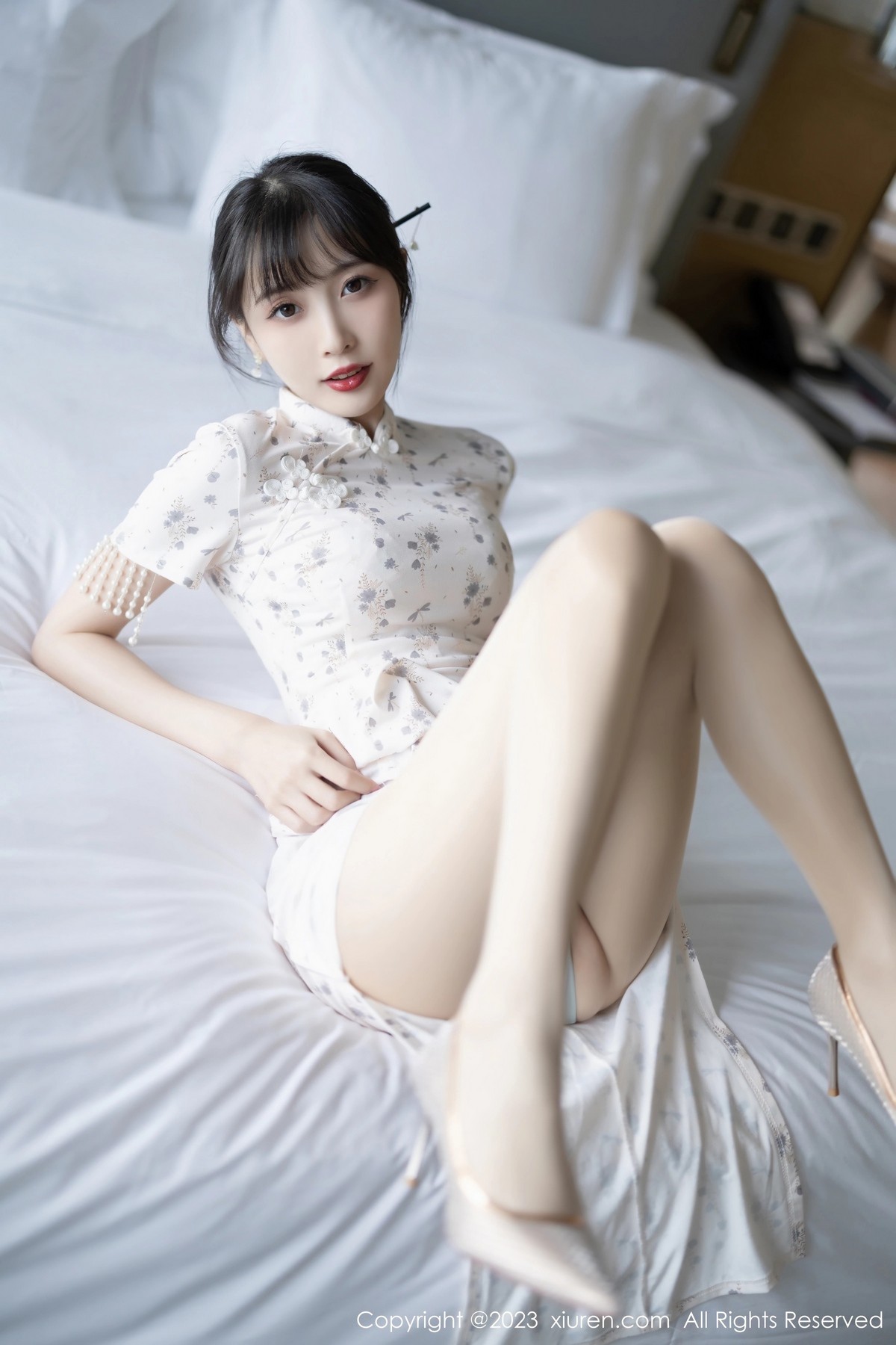 [XiuRen]高清写真图 2023.03.01 No.6346 林星阑 旗袍美腿