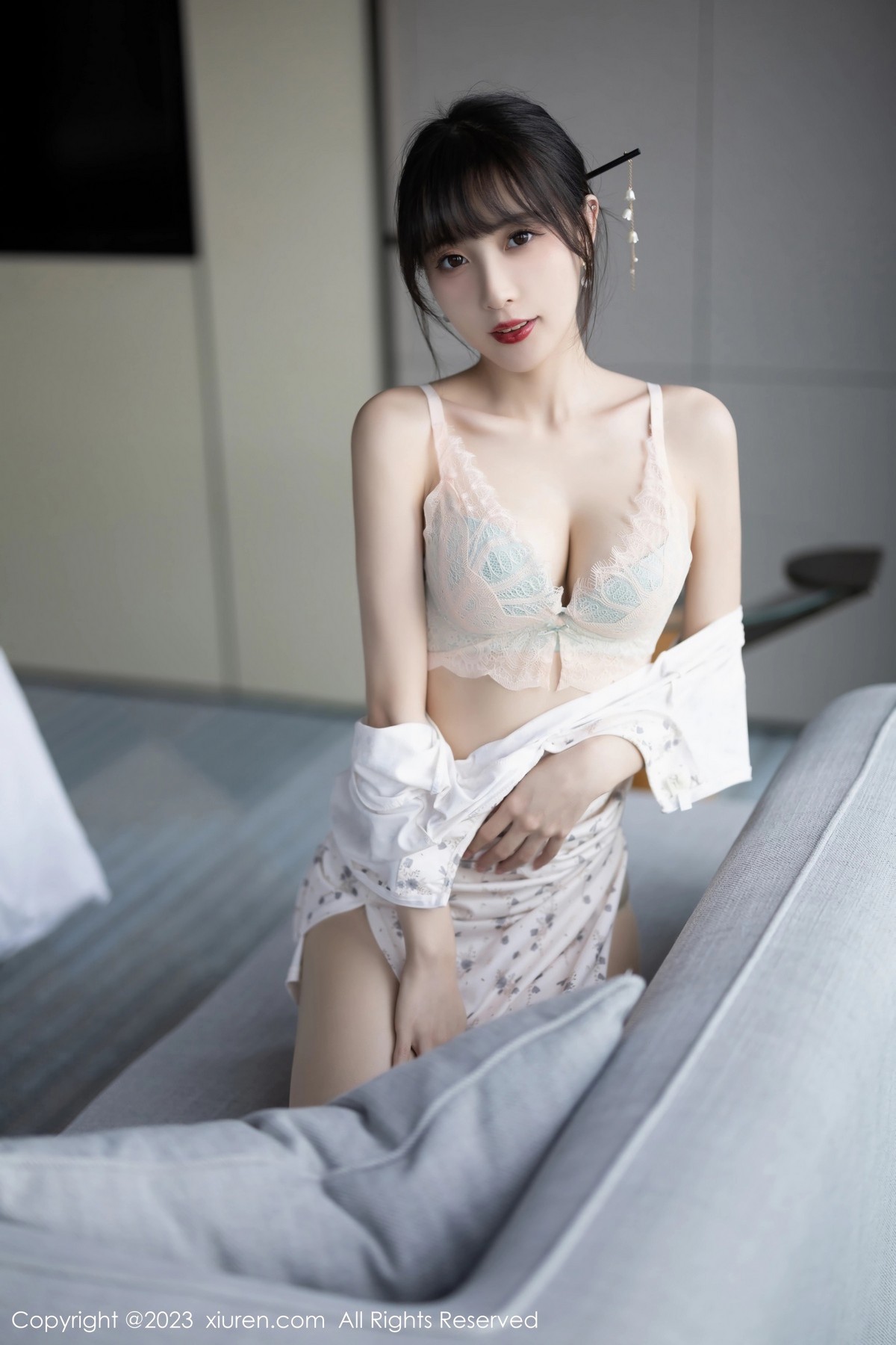 [XiuRen]高清写真图 2023.03.01 No.6346 林星阑 旗袍美腿