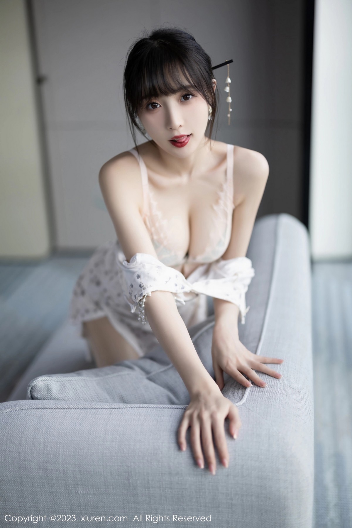 [XiuRen]高清写真图 2023.03.01 No.6346 林星阑 旗袍美腿