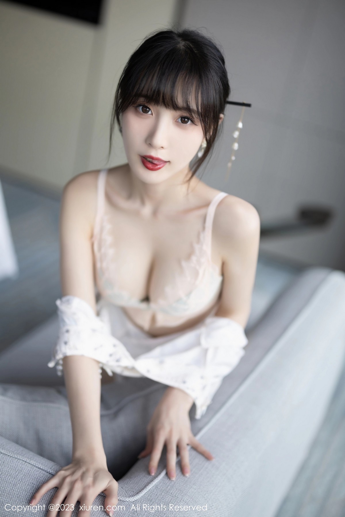 [XiuRen]高清写真图 2023.03.01 No.6346 林星阑 旗袍美腿
