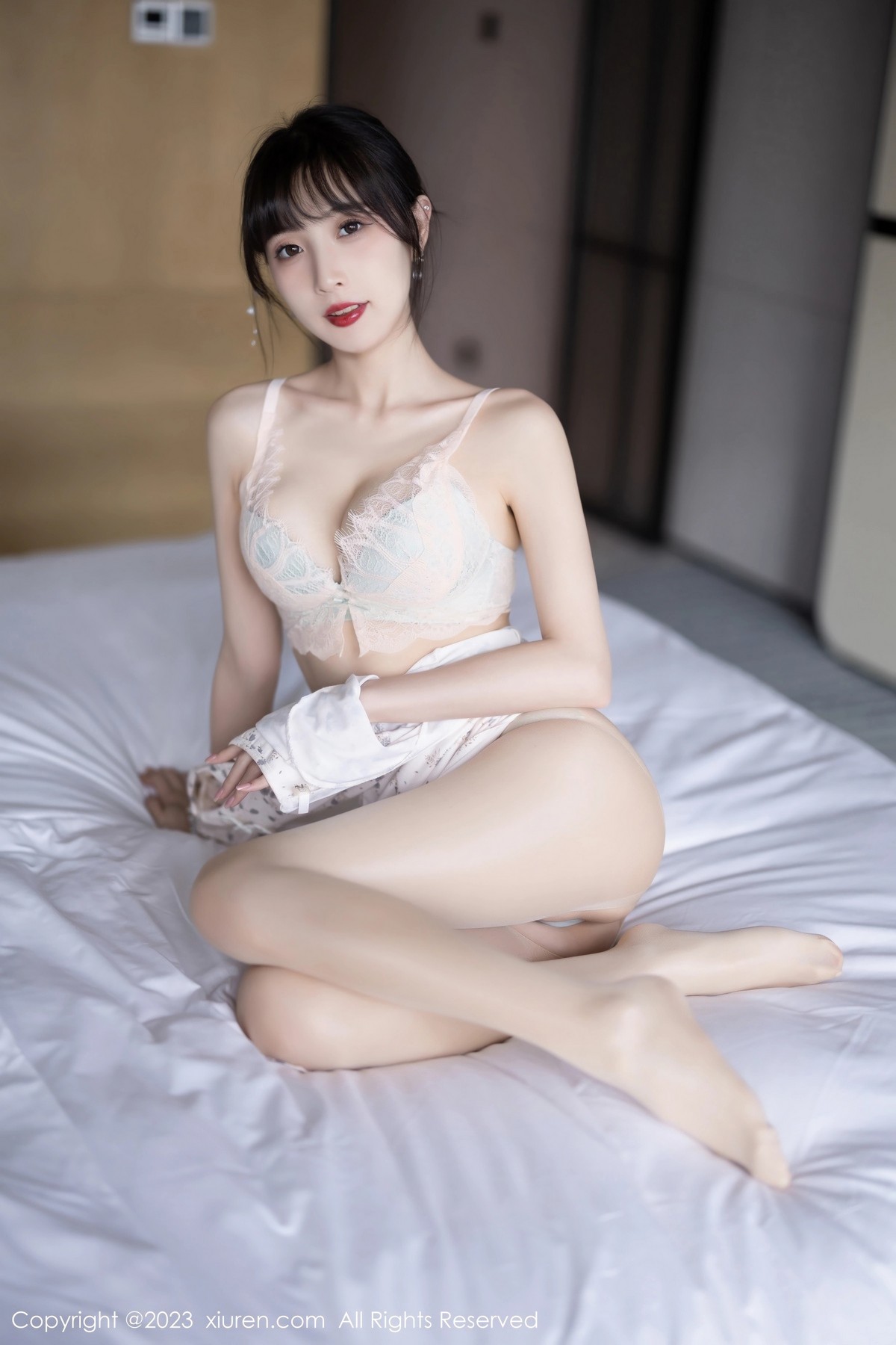 [XiuRen]高清写真图 2023.03.01 No.6346 林星阑 旗袍美腿