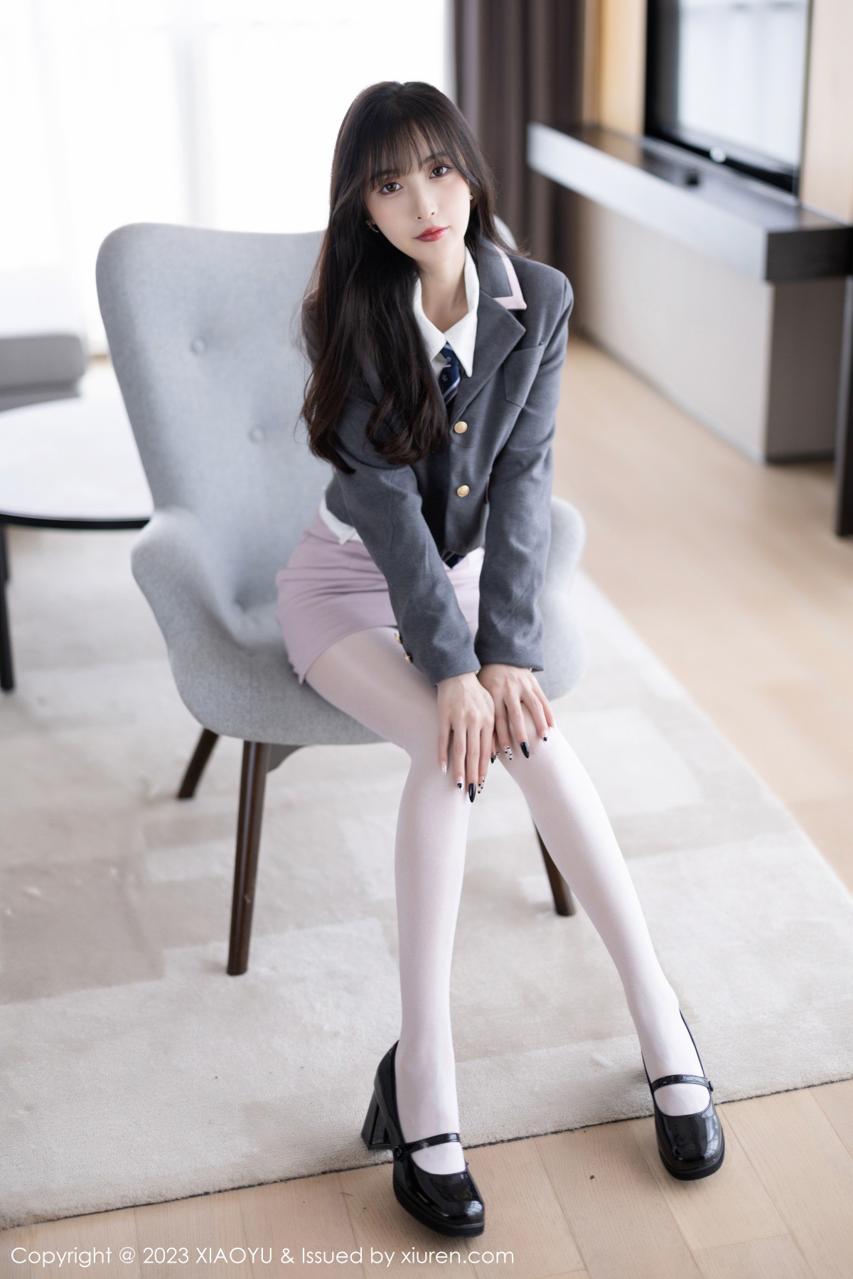 [XIAOYU]高清写真图 2023.03.29 VOL.996 林星阑 短裙美腿