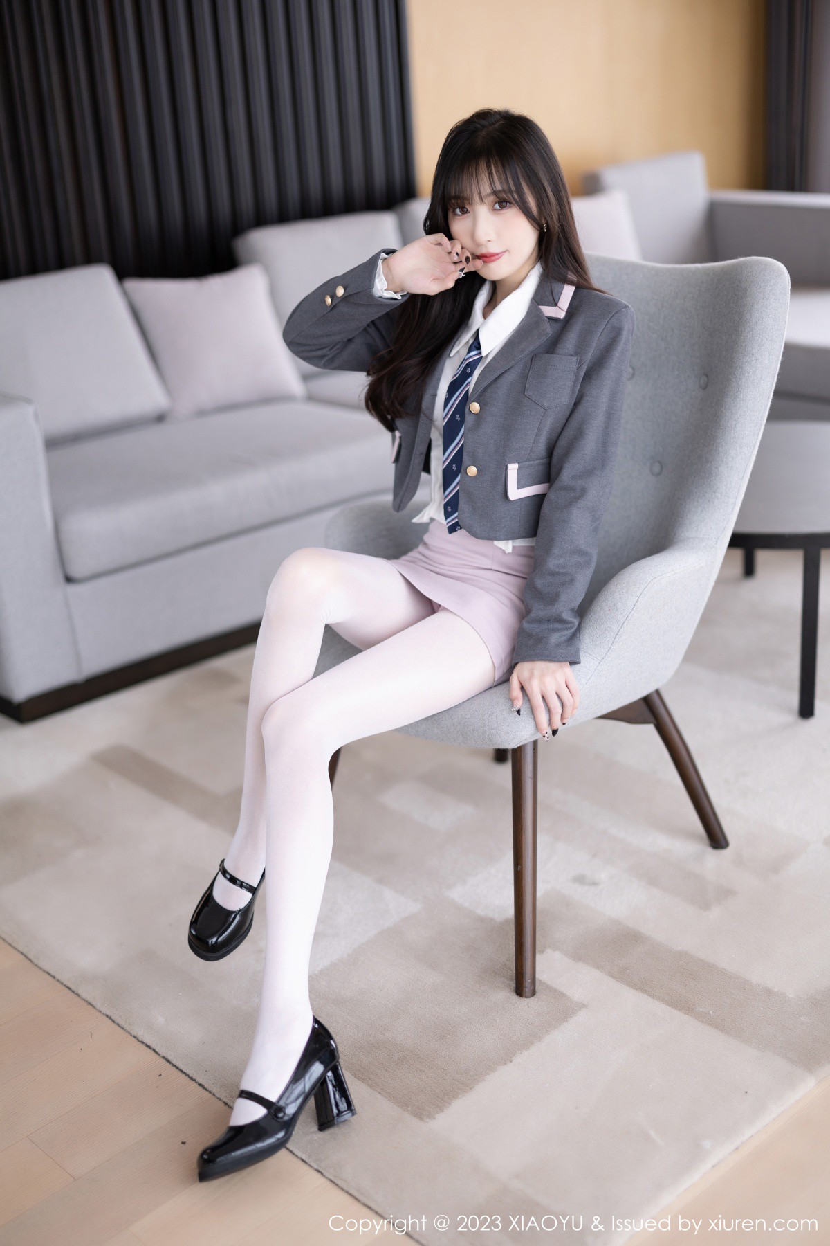 [XIAOYU]高清写真图 2023.03.29 VOL.996 林星阑 短裙美腿