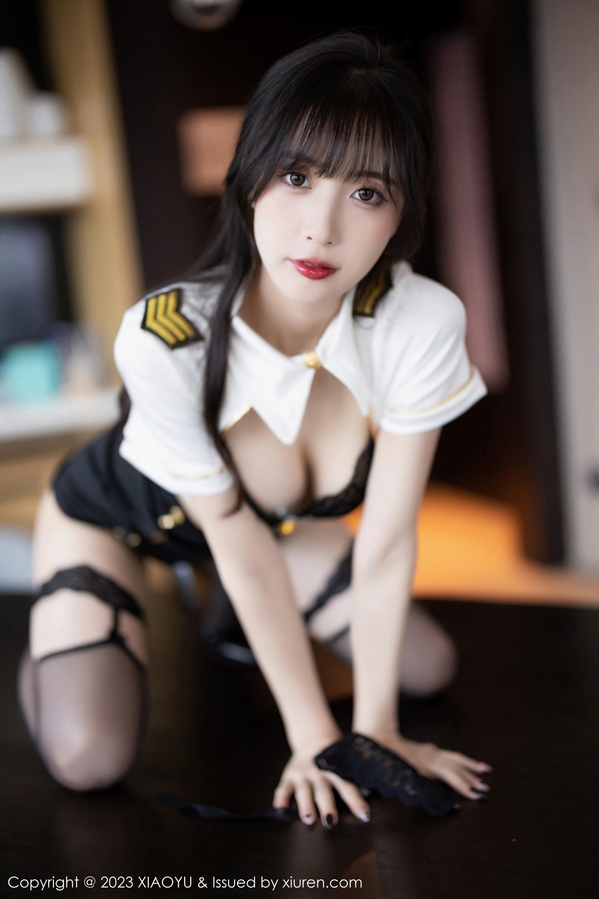 [XIAOYU]高清写真图 2023.04.04 VOL.1000 林星阑 制服美腿