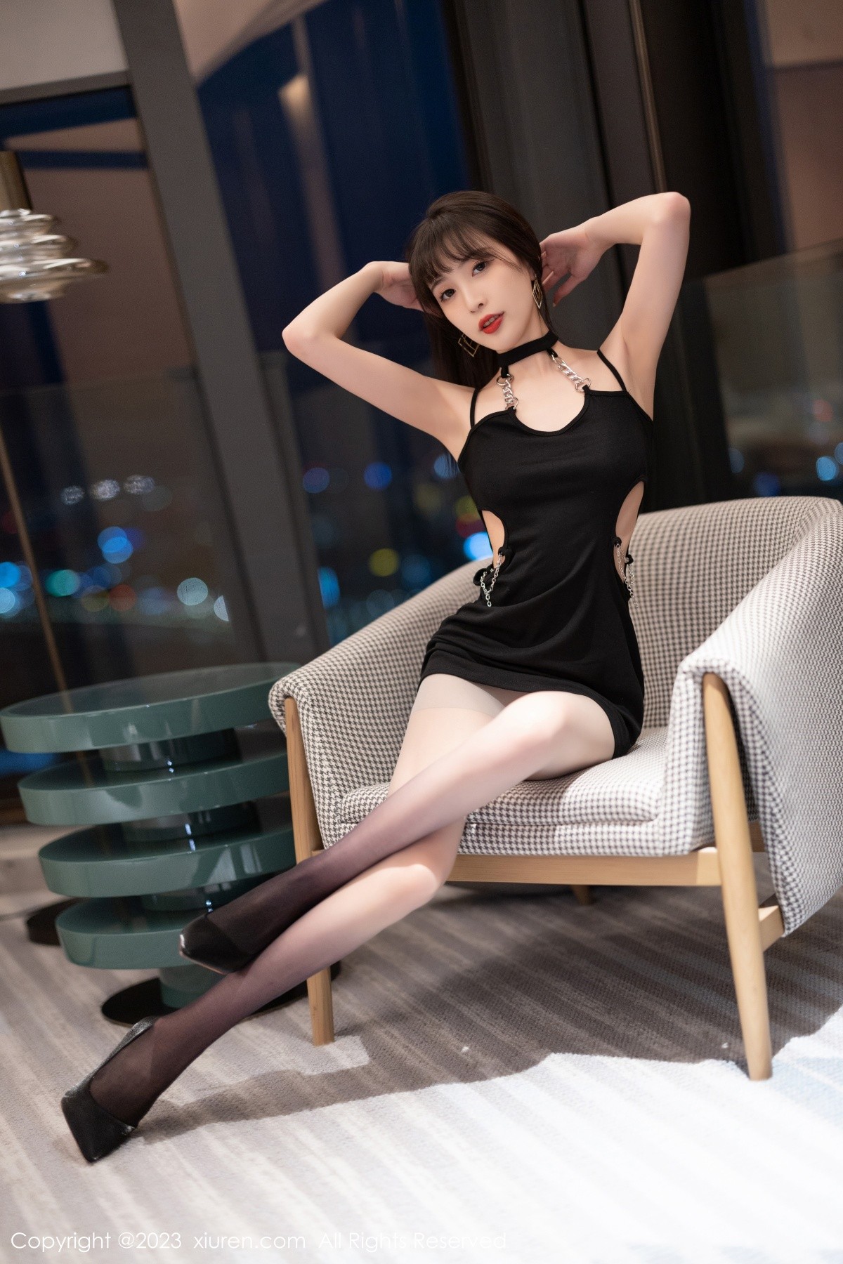 [XiuRen]高清写真图 2023.04.12 No.6565 林星阑 丝袜美腿