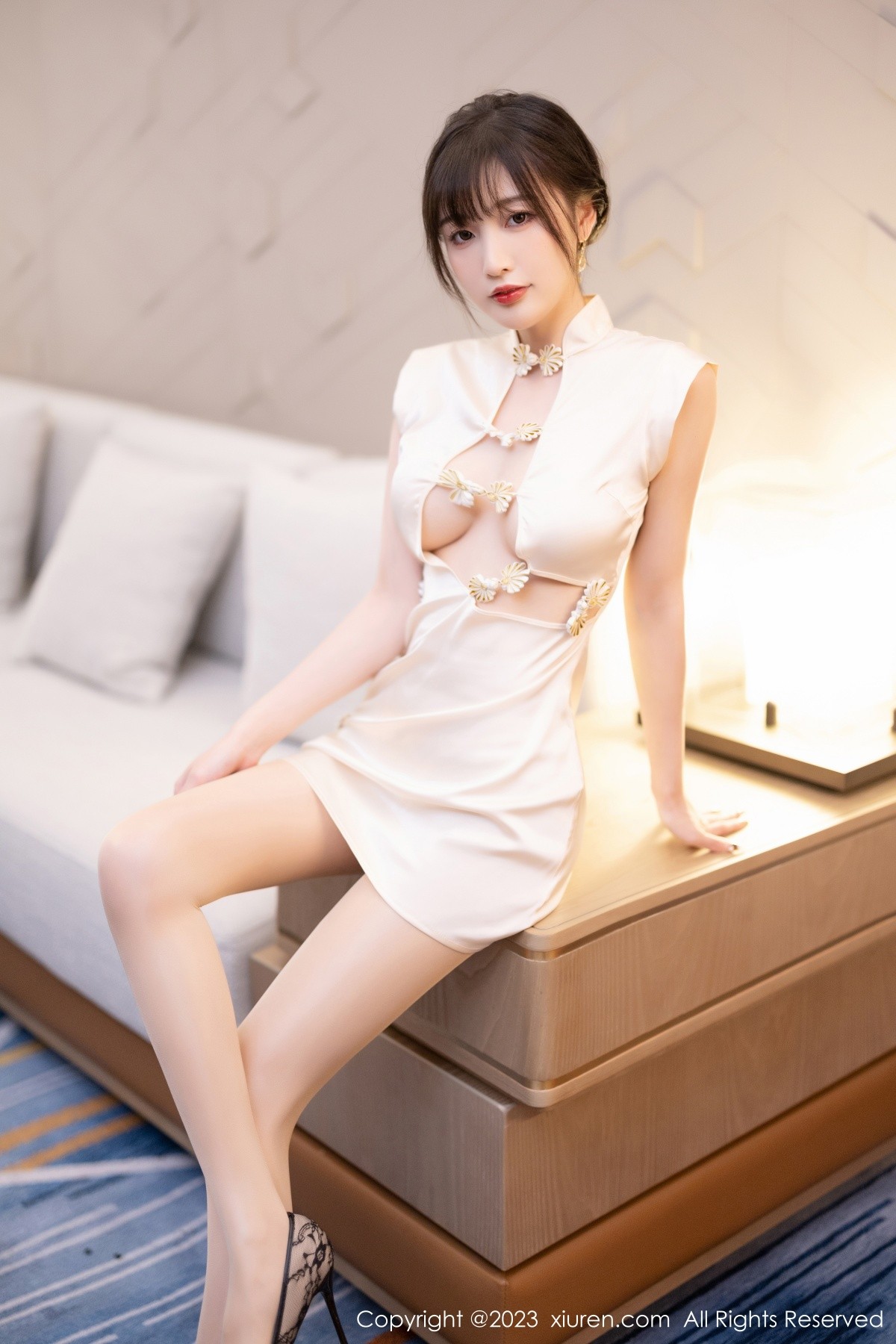 [XiuRen]高清写真图 2023.04.19 No.6600 林星阑 清纯美腿