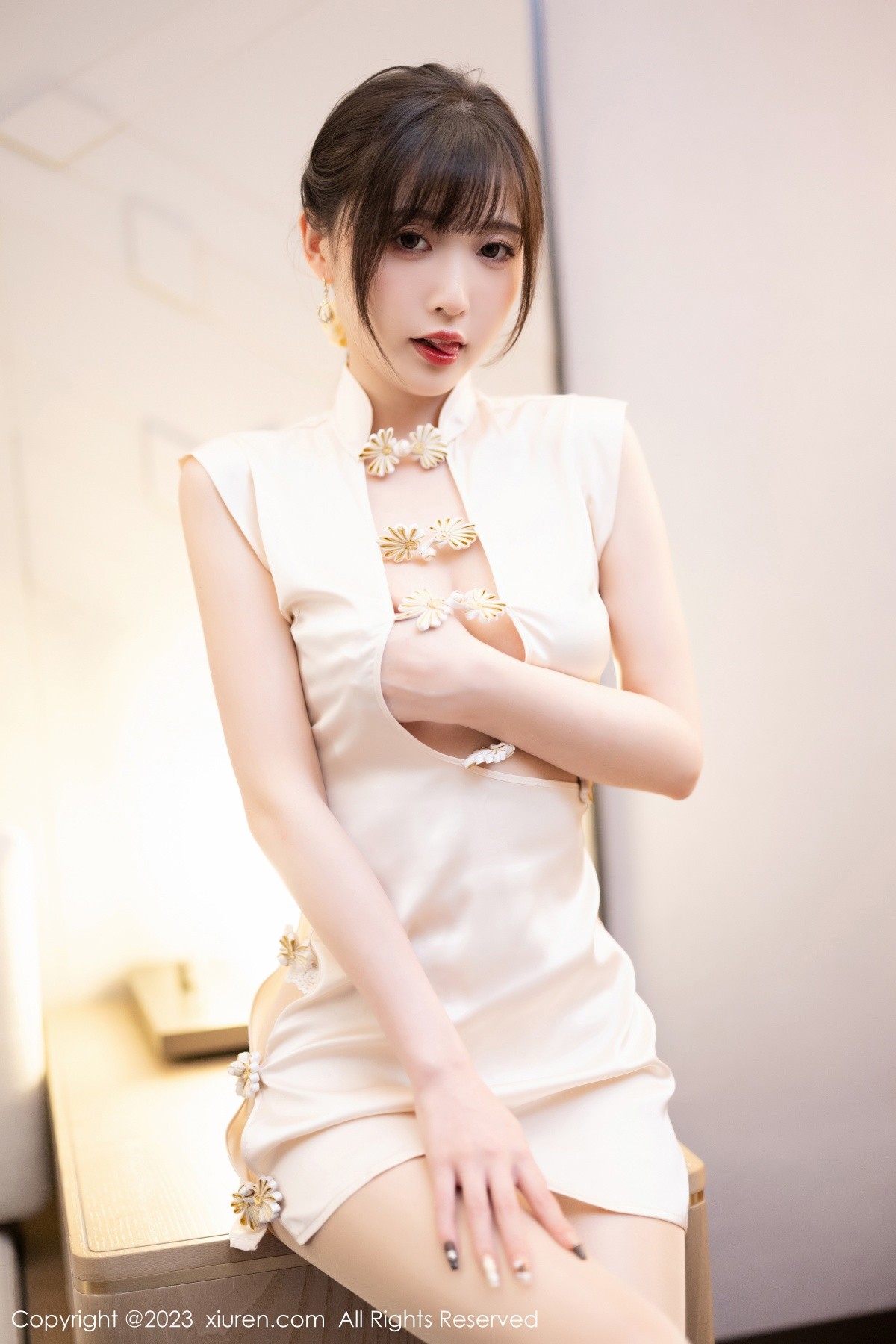 [XiuRen]高清写真图 2023.04.19 No.6600 林星阑 清纯美腿