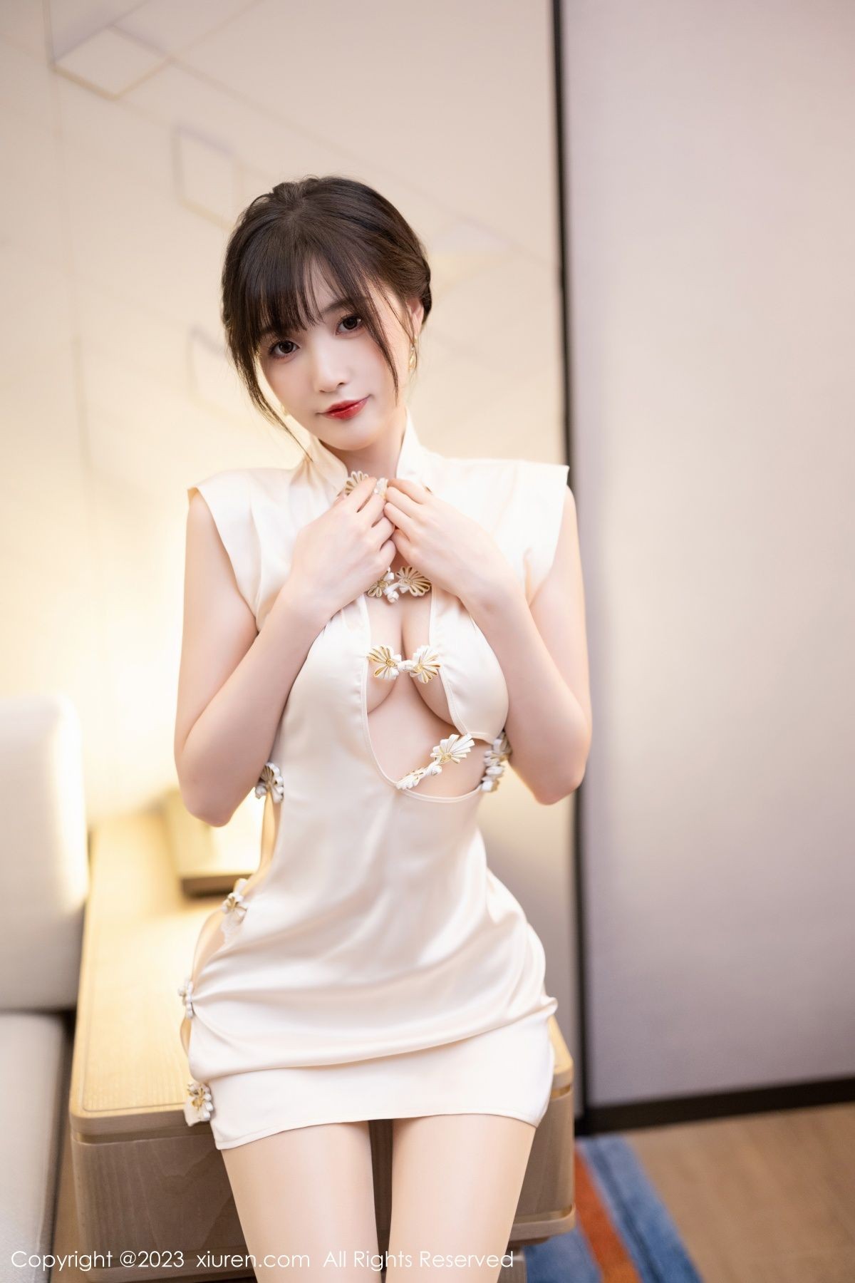 [XiuRen]高清写真图 2023.04.19 No.6600 林星阑 清纯美腿
