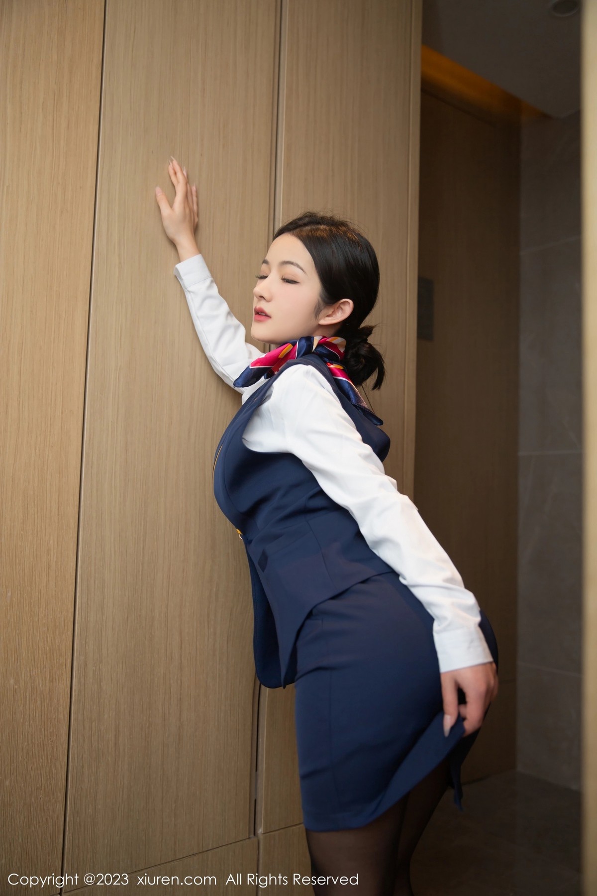 [XiuRen]高清写真图 2023.05.10 No.6715 林星阑 护士服美腿