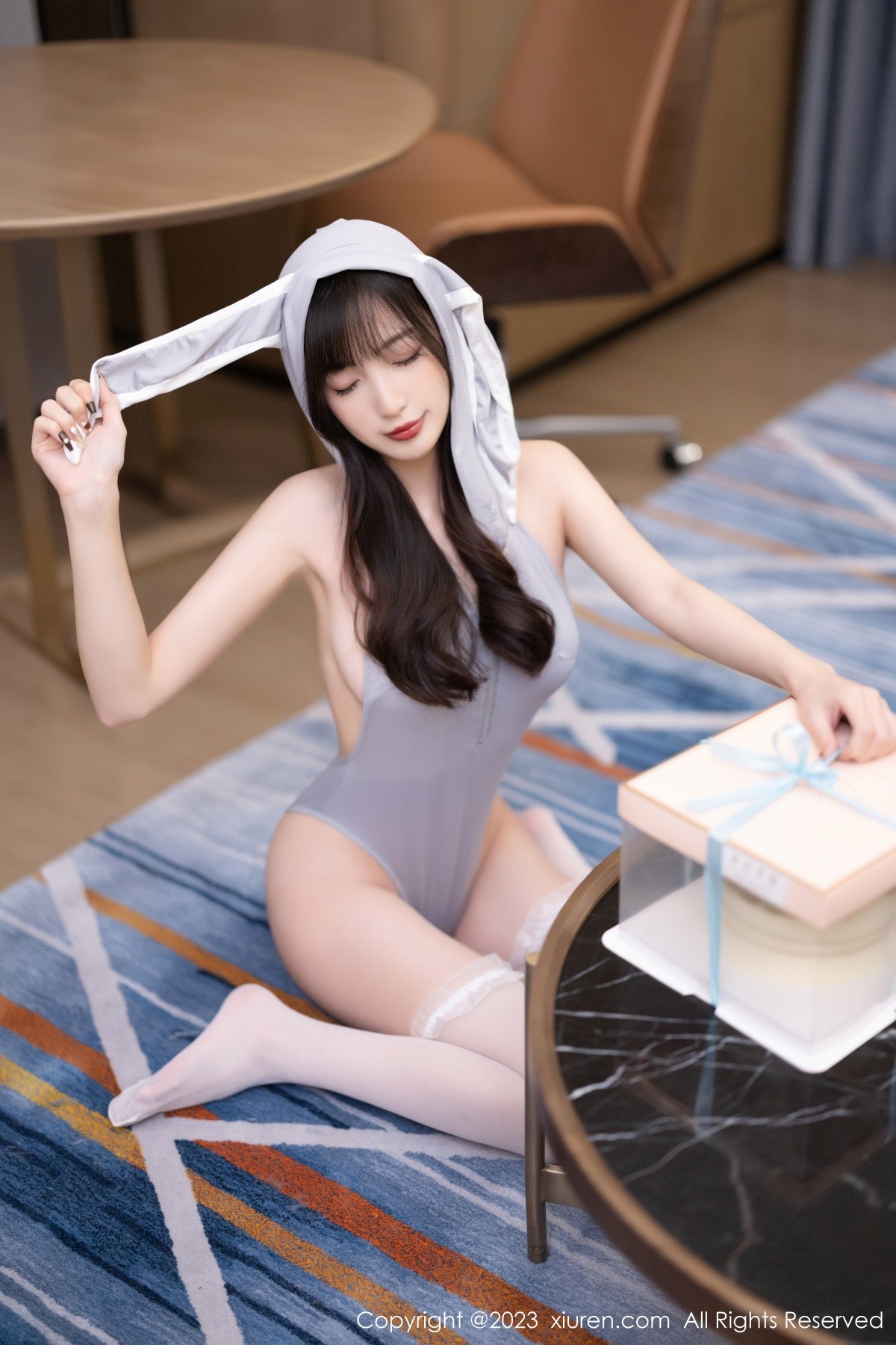 [XiuRen]高清写真图 2023.05.18 No.6762 林星阑 丝袜美腿