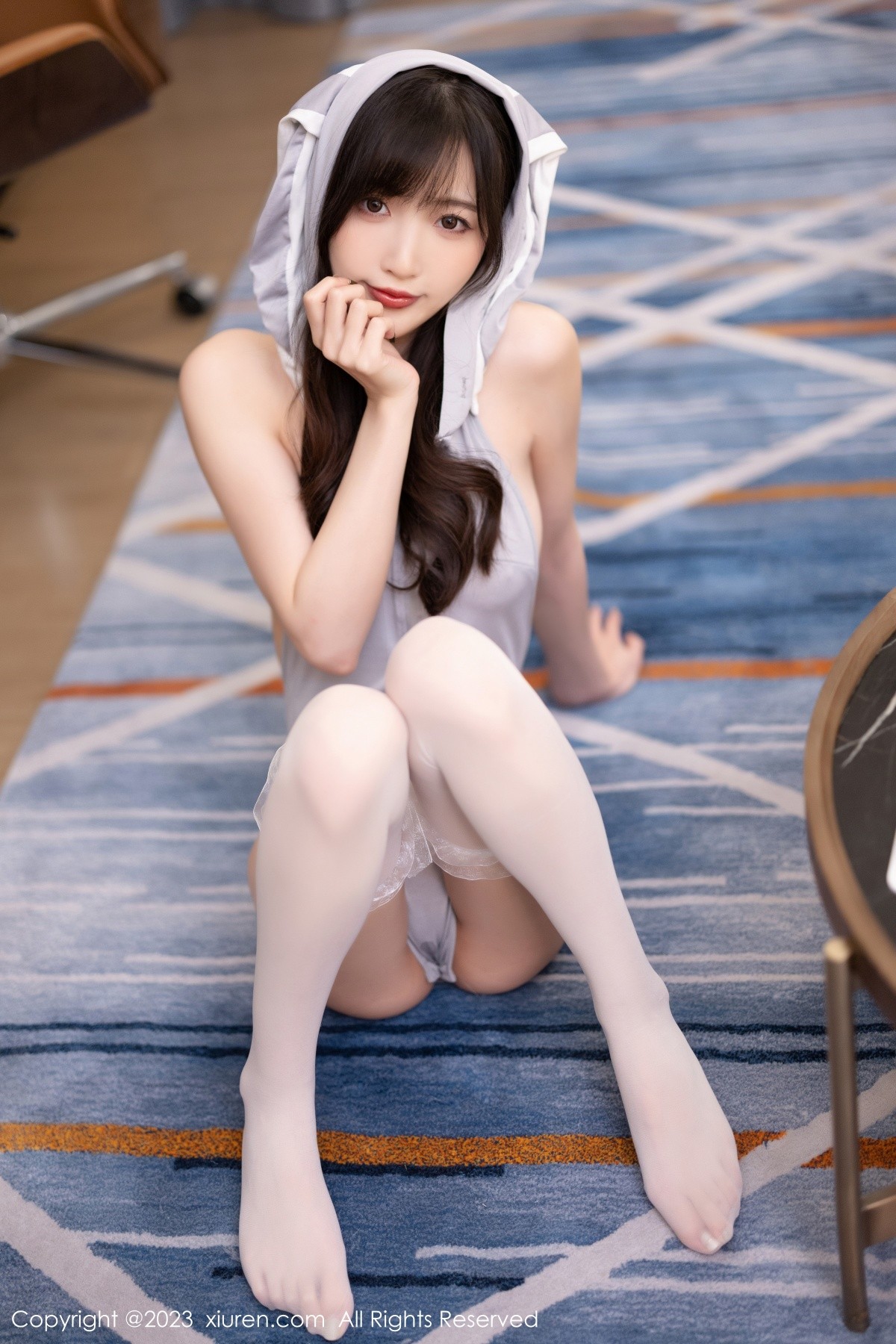 [XiuRen]高清写真图 2023.05.18 No.6762 林星阑 丝袜美腿