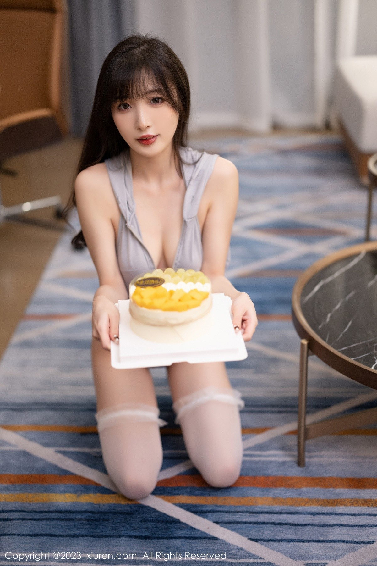 [XiuRen]高清写真图 2023.05.18 No.6762 林星阑 丝袜美腿