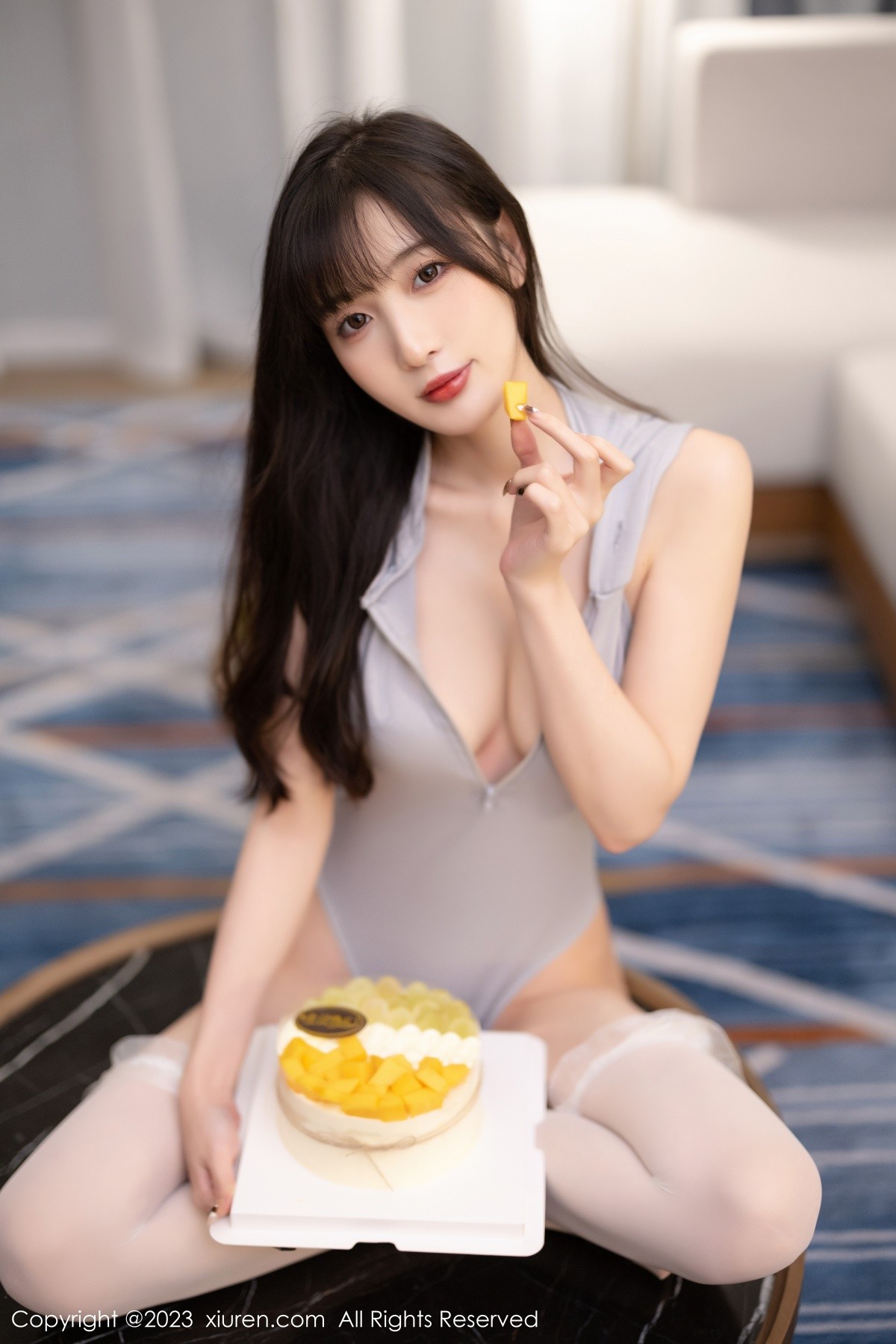[XiuRen]高清写真图 2023.05.18 No.6762 林星阑 丝袜美腿