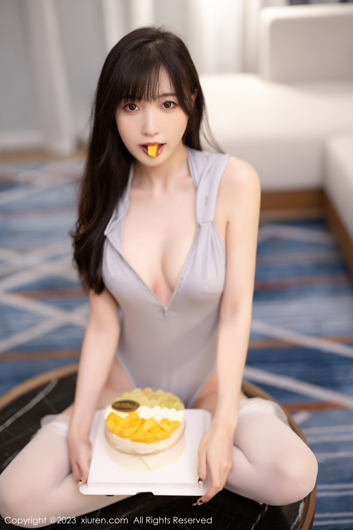 [XiuRen]高清写真图 2023.05.18 No.6762 林星阑 丝袜美腿