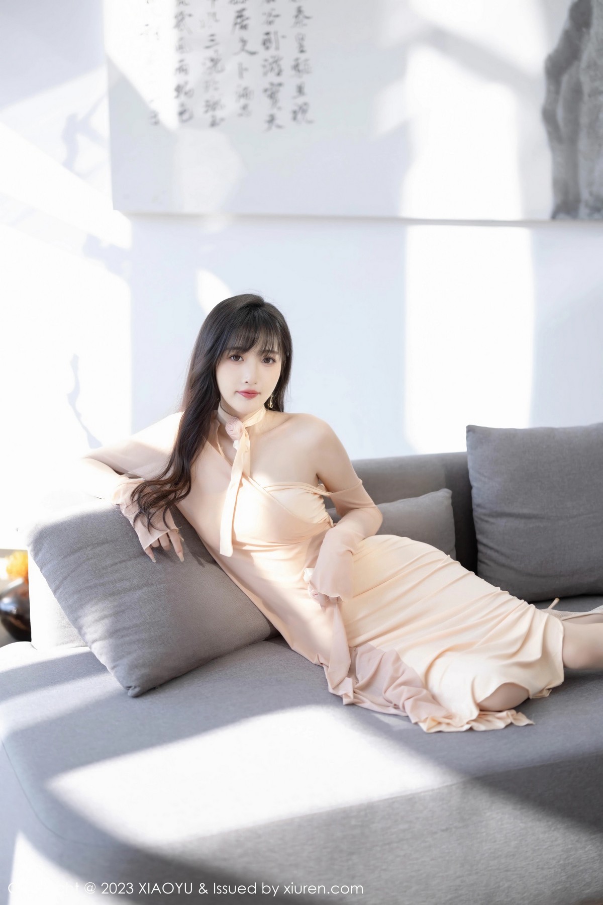 [XIAOYU]高清写真图 2023.06.14 VOL.1049 林星阑 美腿长裙