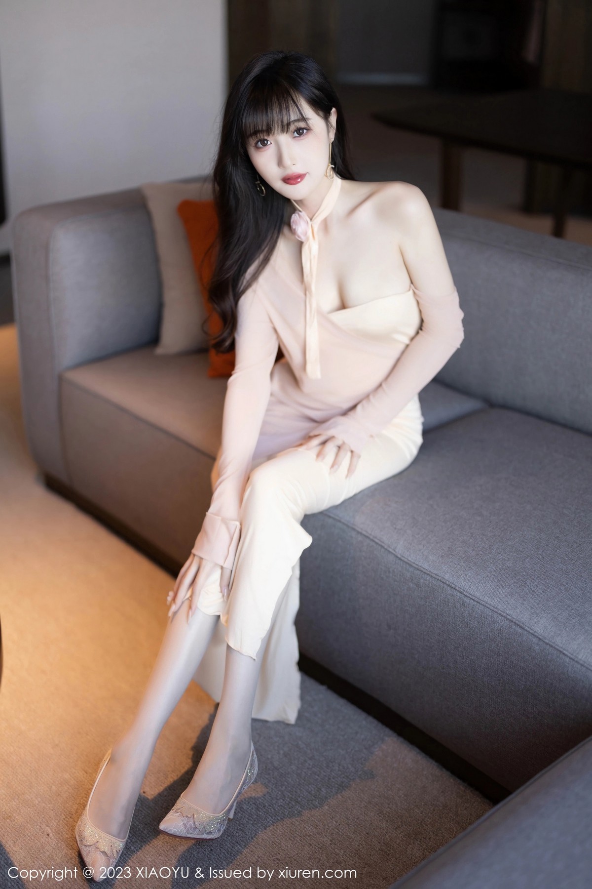 [XIAOYU]高清写真图 2023.06.14 VOL.1049 林星阑 美腿长裙