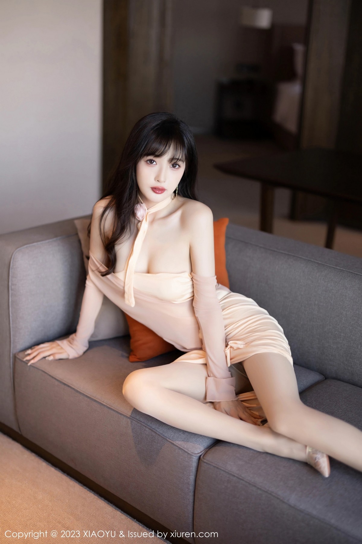 [XIAOYU]高清写真图 2023.06.14 VOL.1049 林星阑 美腿长裙